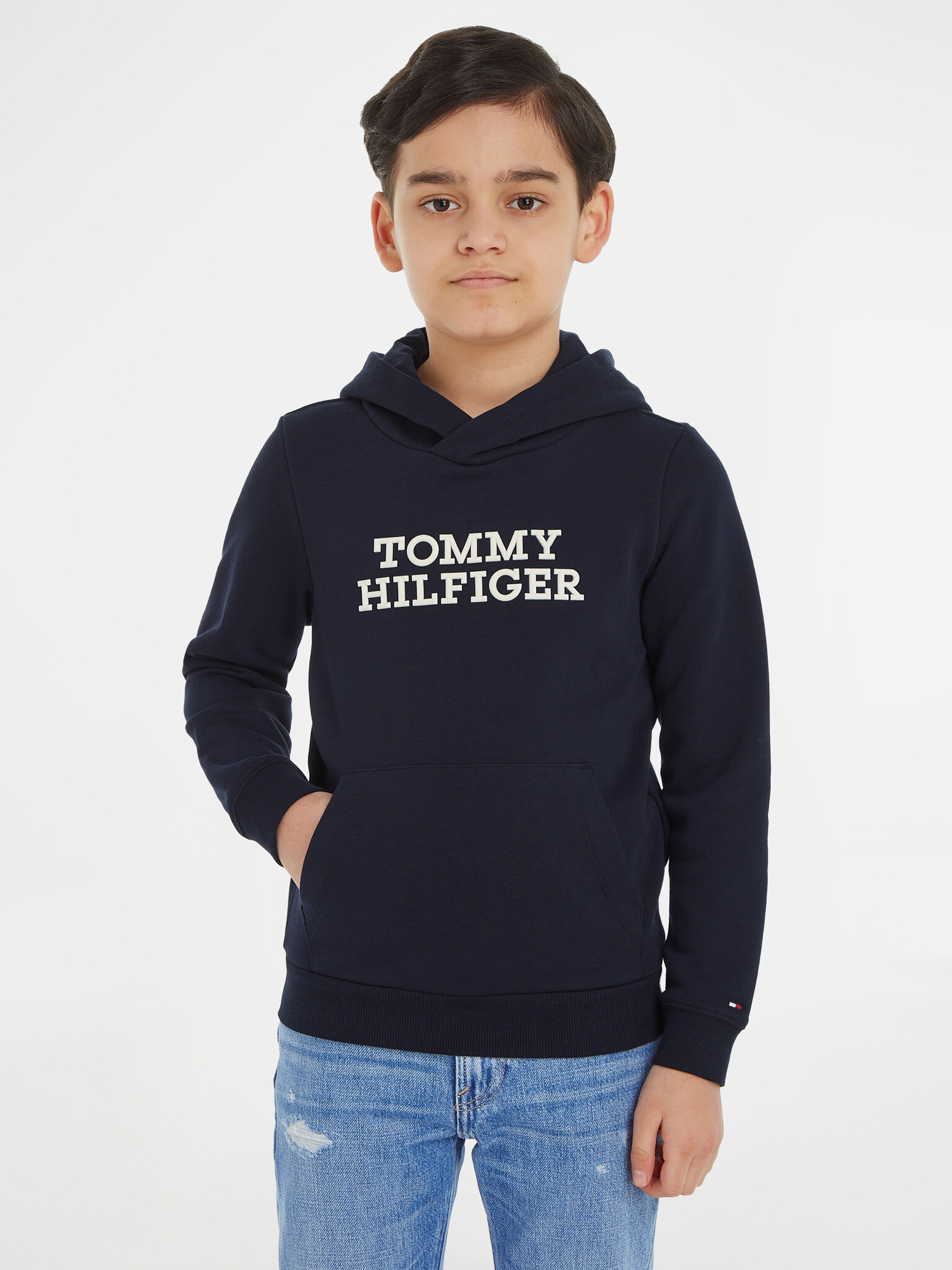 Tommy Hilfiger Gyerek Melegítő felső Kék - Pepit.hu