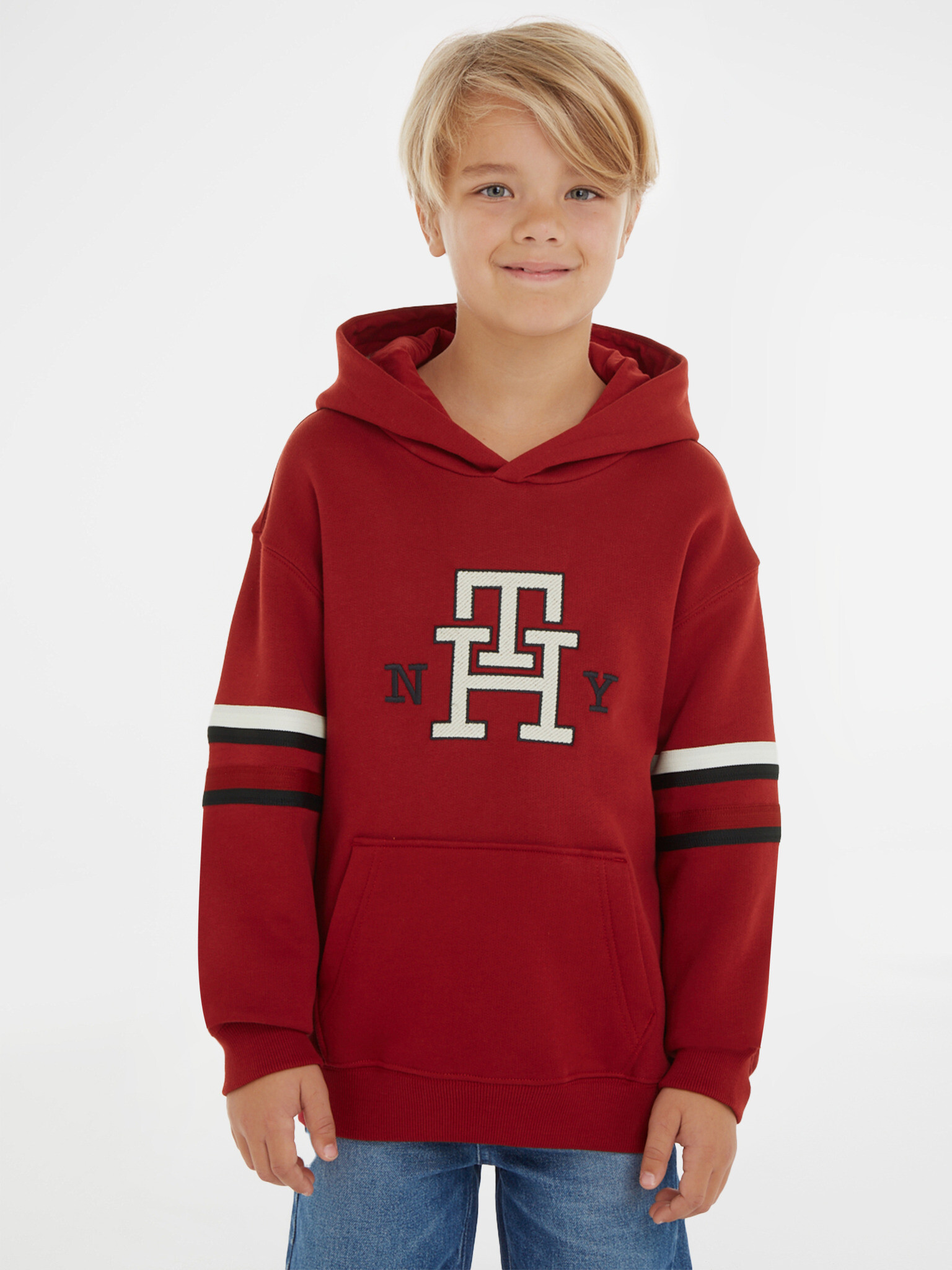 Tommy Hilfiger Gyerek Melegítő felső Piros - Pepit.hu