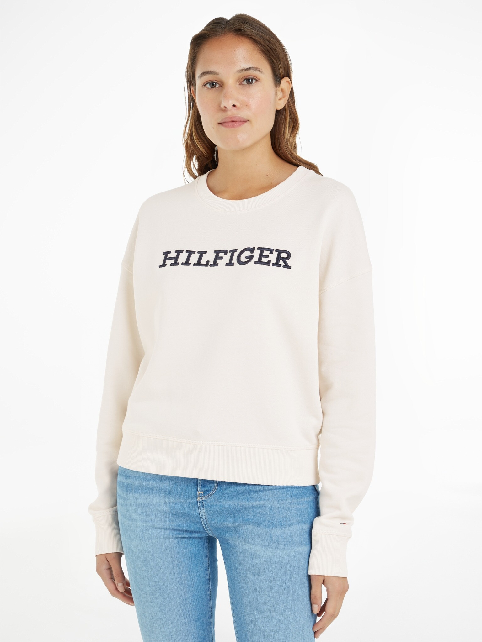 Tommy Hilfiger Melegítő felső Fehér - Pepit.hu