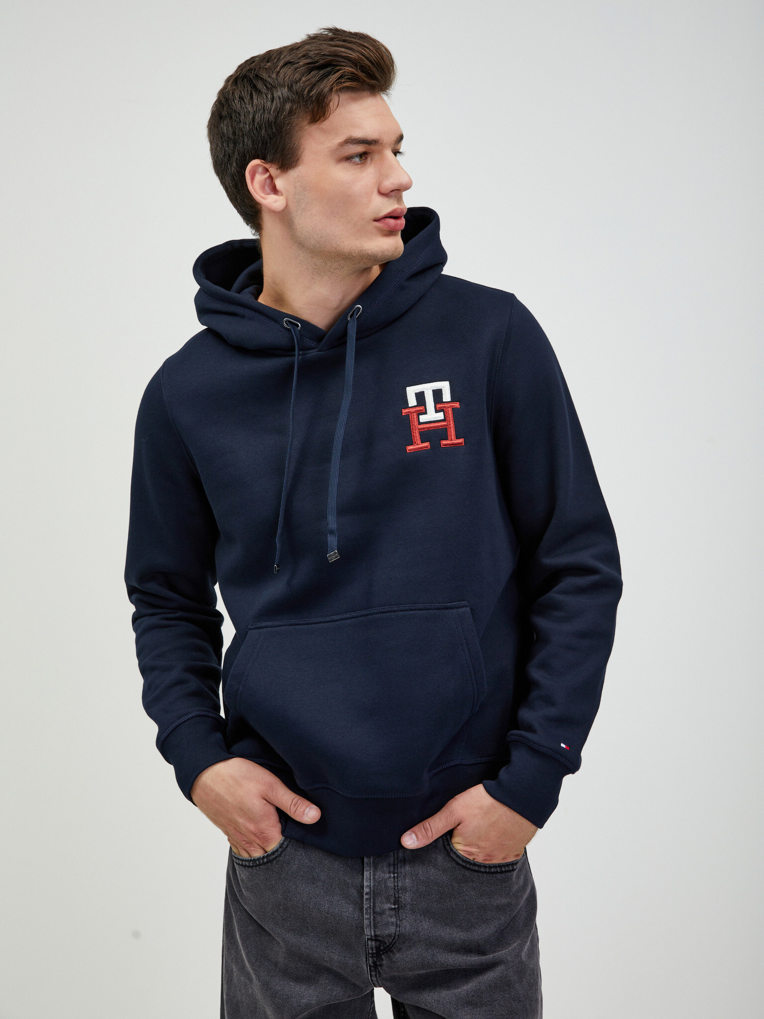 Tommy Hilfiger Melegítő felső Kék - Pepit.hu