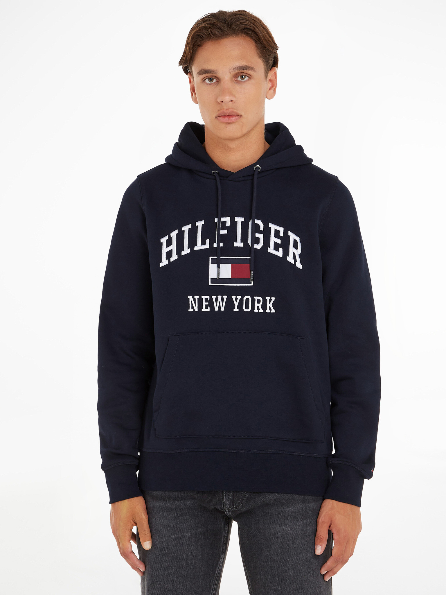 Tommy Hilfiger Melegítő felső Kék - Pepit.hu