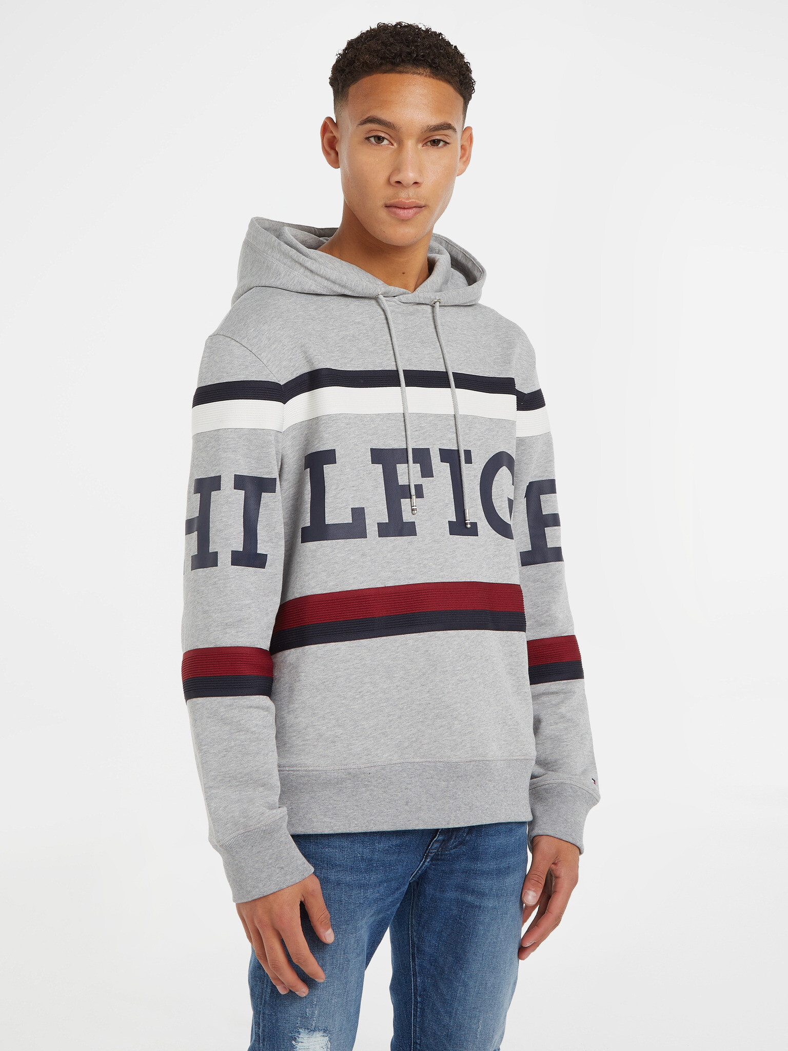 Tommy Hilfiger Melegítő felső Szürke - Pepit.hu