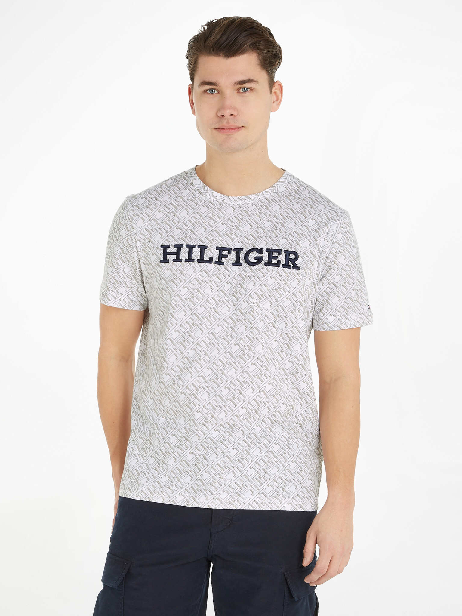 Tommy Hilfiger Póló Fehér - Pepit.hu