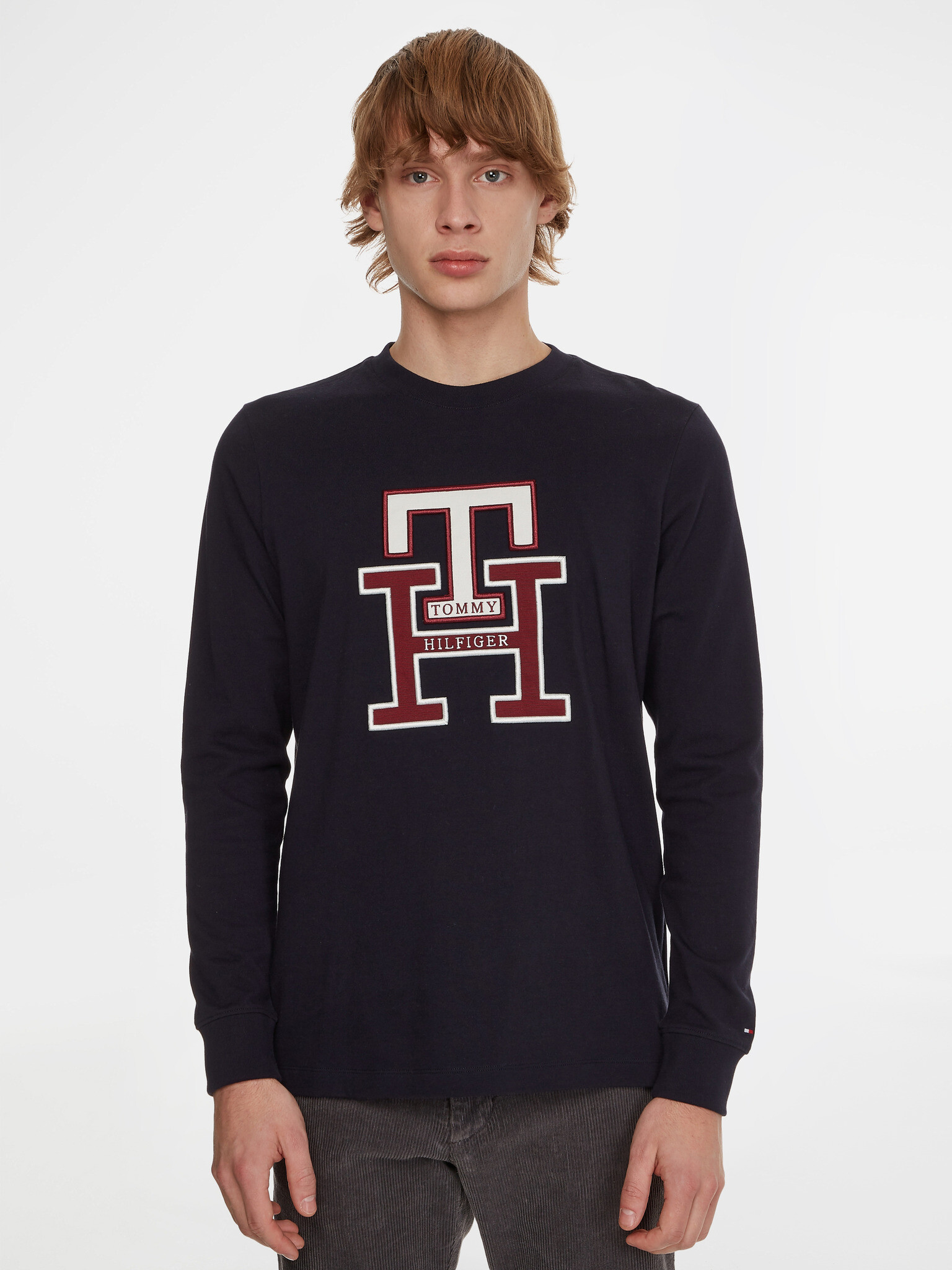 Tommy Hilfiger Póló Kék - Pepit.hu