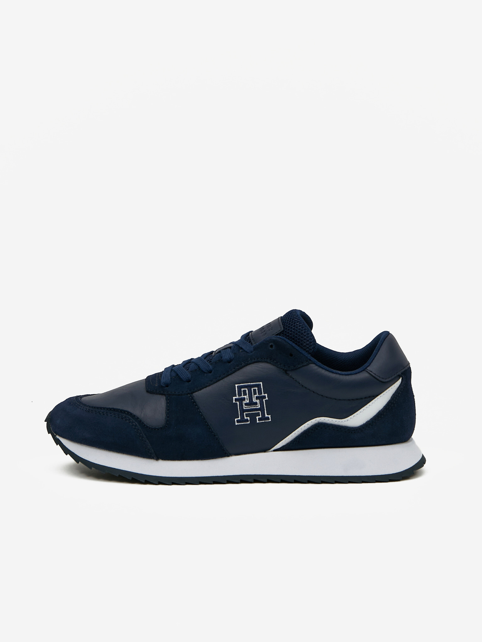 Tommy Hilfiger Runner Evo Sportcipő Kék - Pepit.hu