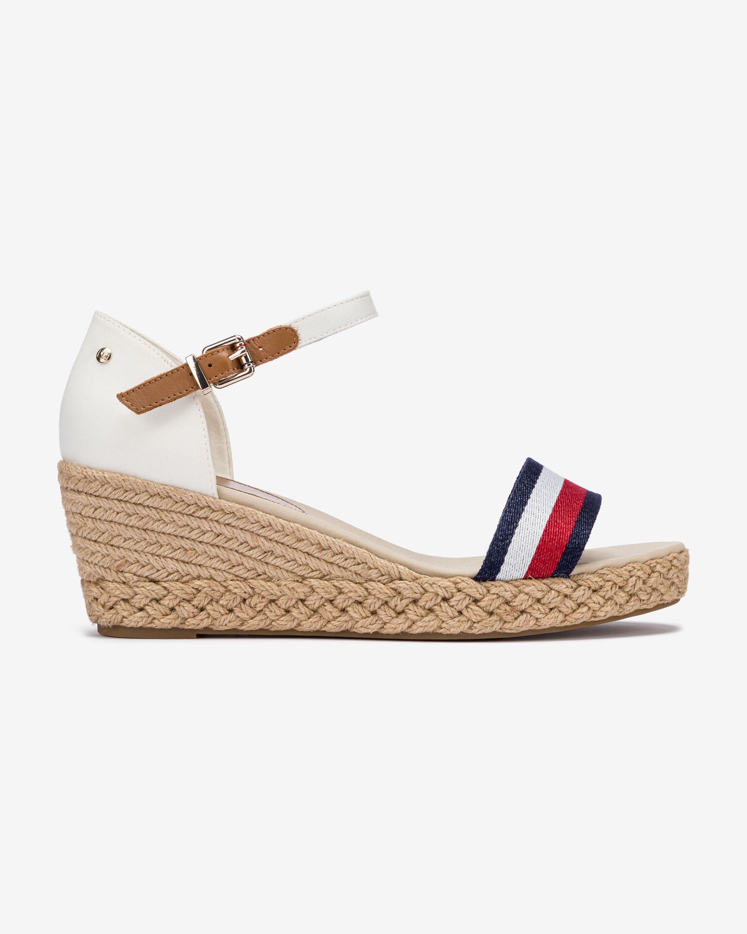 Tommy Hilfiger Shimmery Ribbon Telitalpú cipő Kék - Pepit.hu