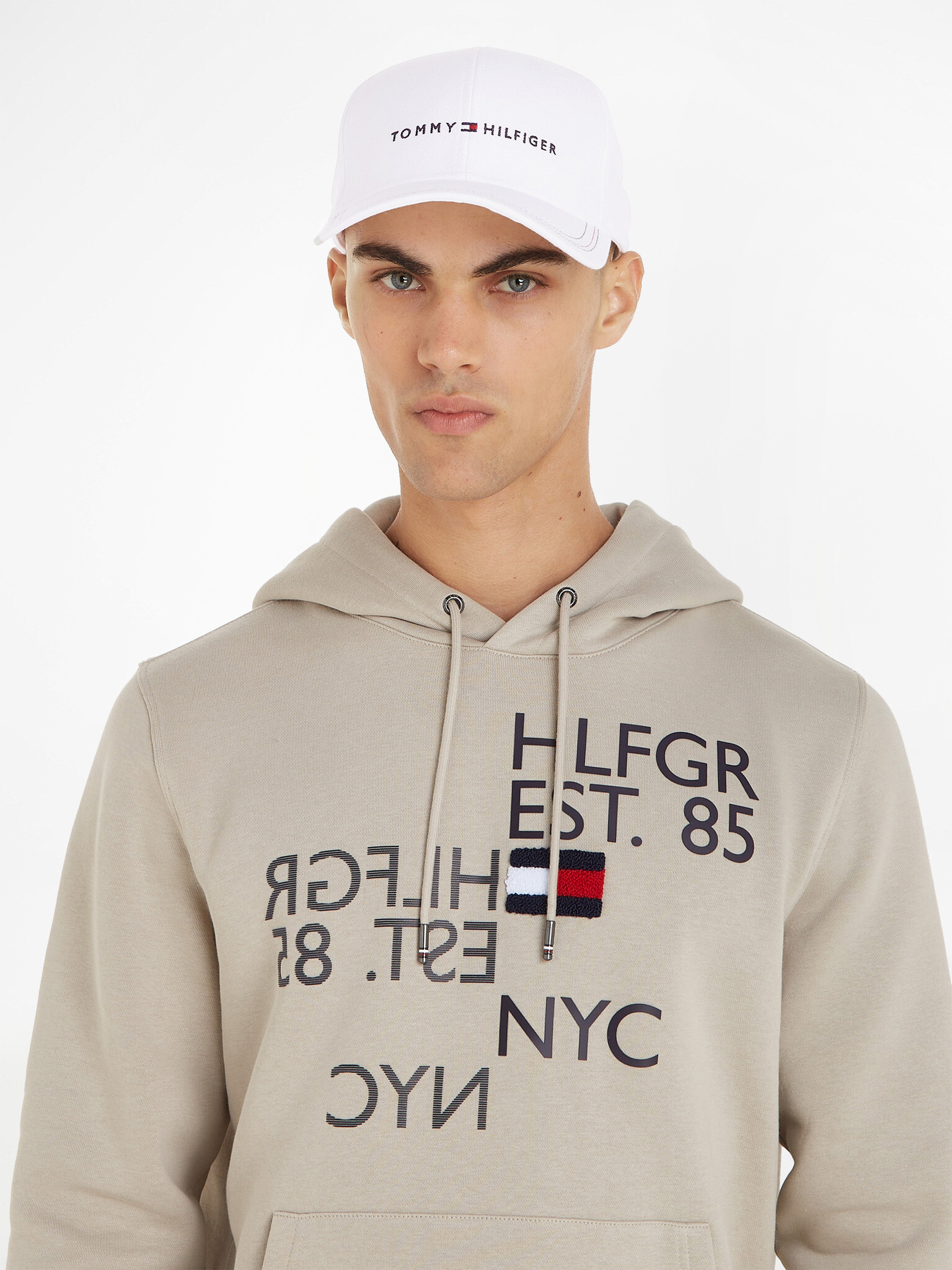 Tommy Hilfiger Siltes sapka Fehér - Pepit.hu