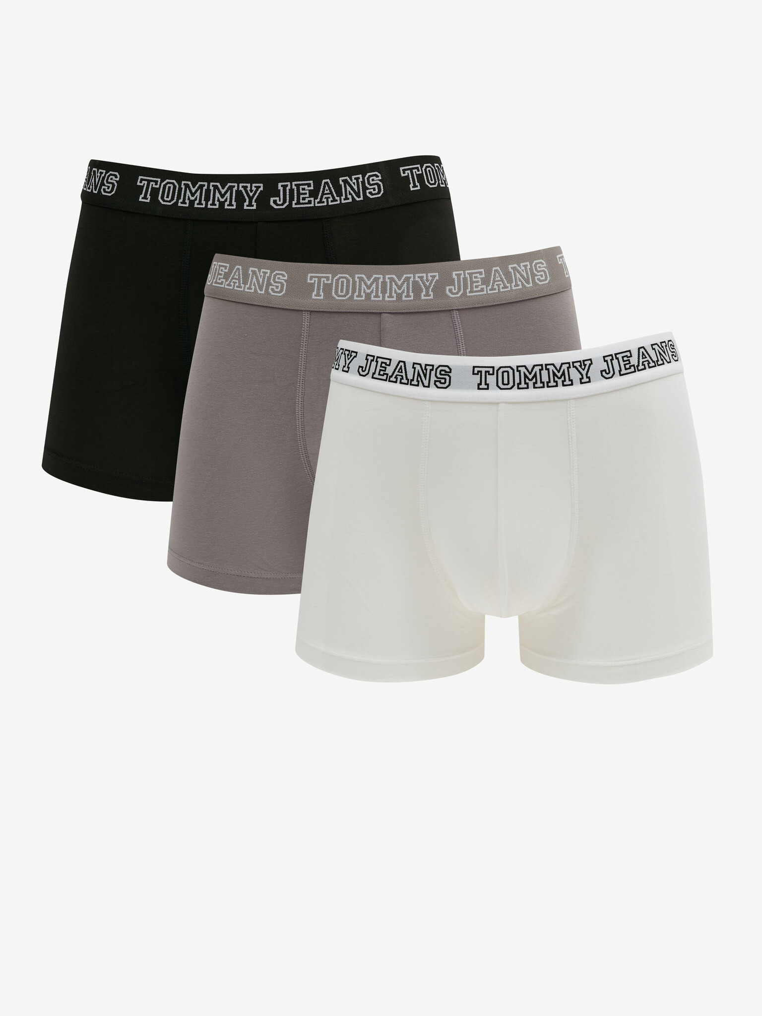 Tommy Jeans 3 db-os Boxeralsó szett Fekete - Pepit.hu