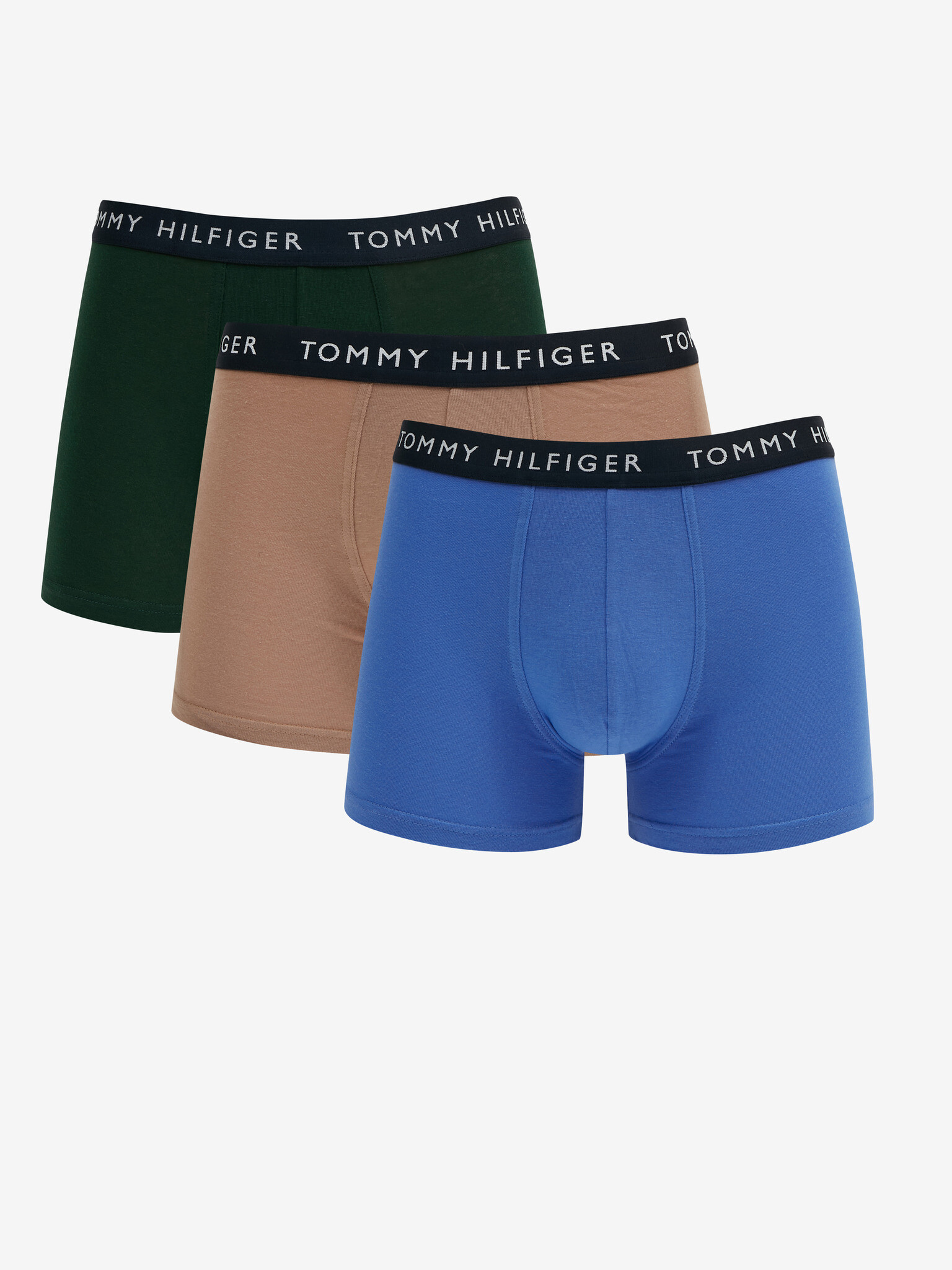 Tommy Hilfiger Underwear 3 db-os Boxeralsó szett Kék - Pepit.hu