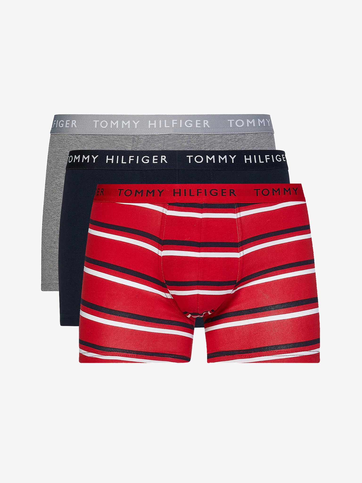 Tommy Hilfiger Underwear 3 db-os Boxeralsó szett Szürke - Pepit.hu