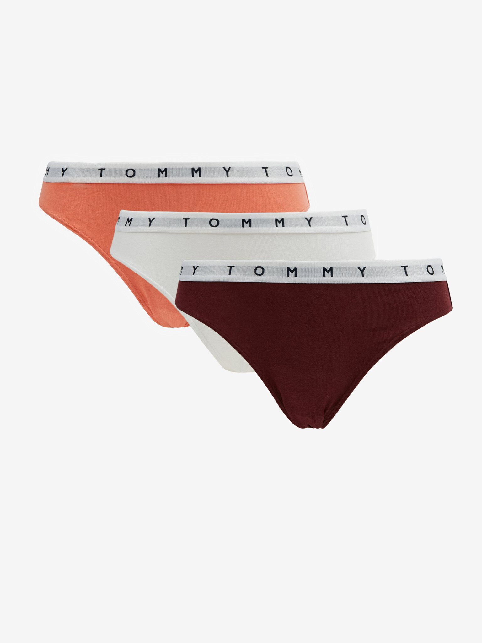 Tommy Hilfiger Underwear 3 db-os Bugyi szett Fehér - Pepit.hu