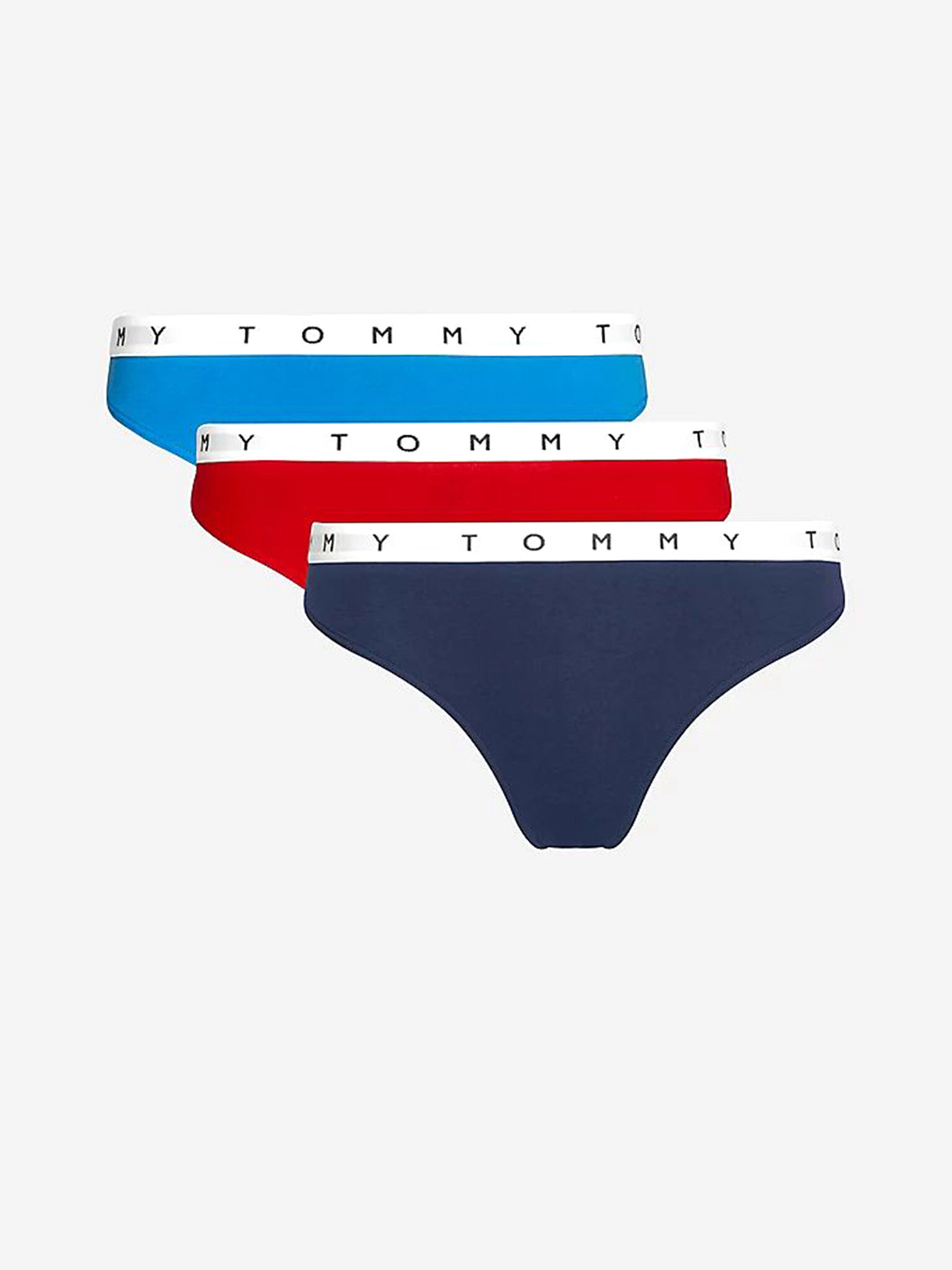 Tommy Hilfiger Underwear 3 db-os Bugyi szett Kék - Pepit.hu