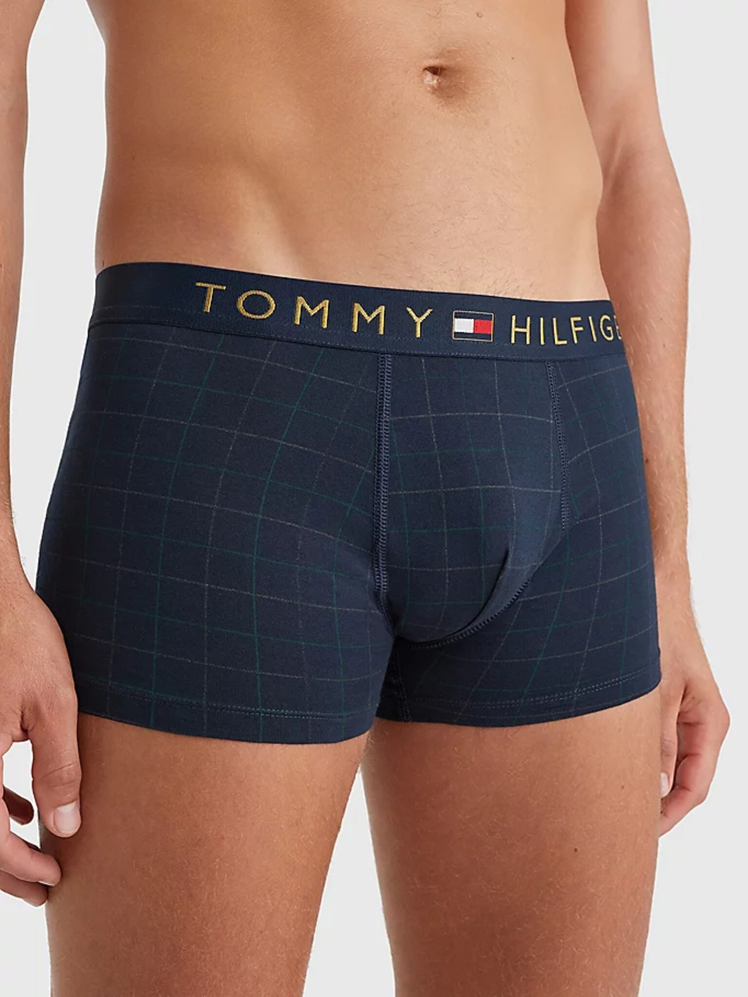 Tommy Hilfiger Underwear Boxeralsó Kék - Pepit.hu