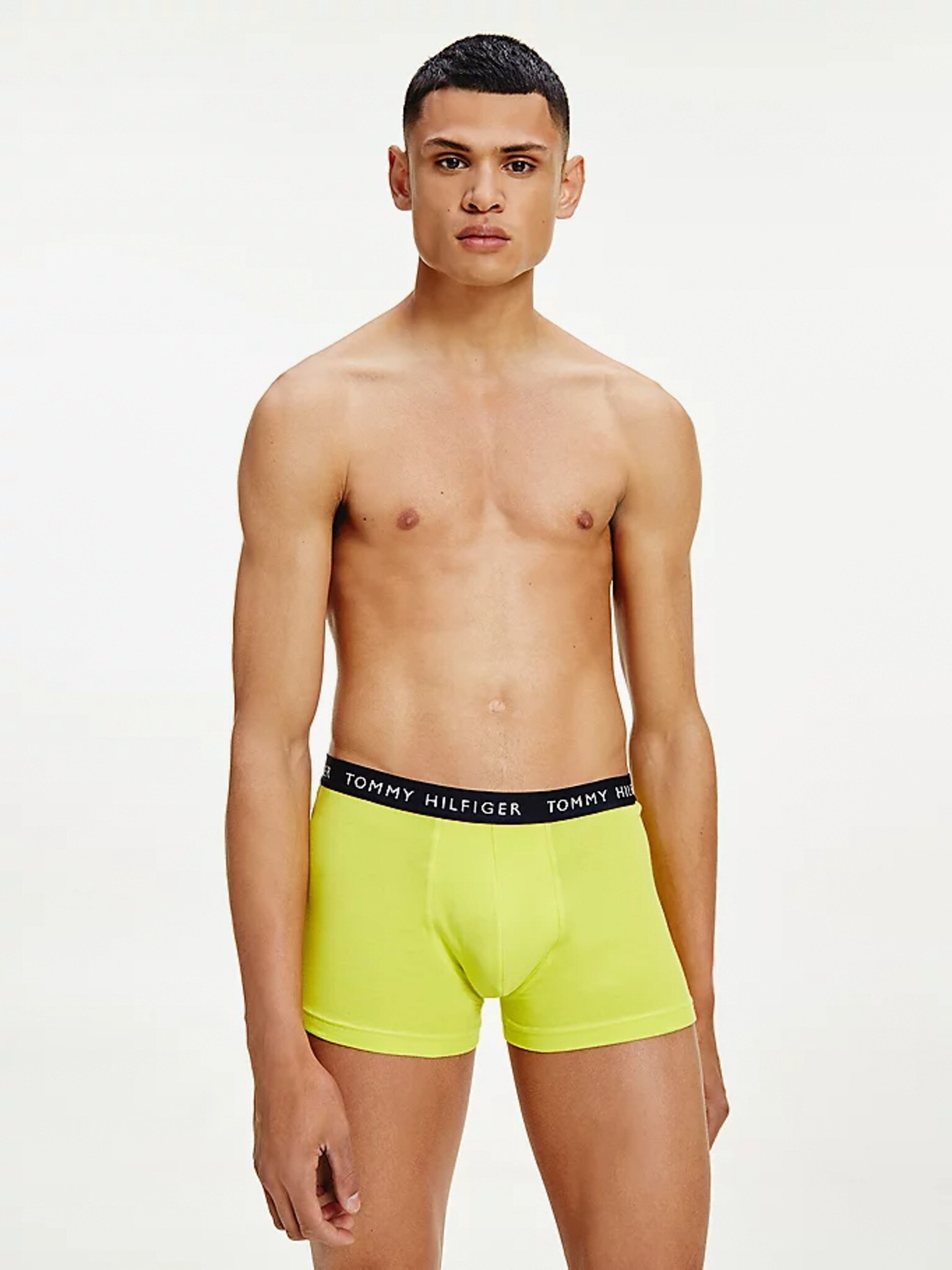 Tommy Hilfiger Underwear Boxeralsó Sárga - Pepit.hu