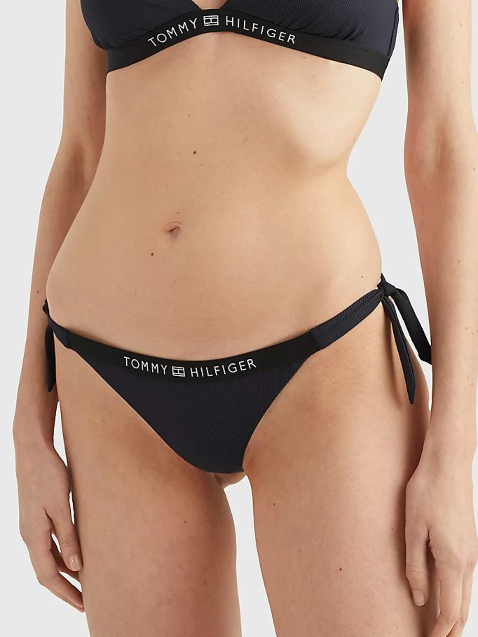 Tommy Hilfiger Underwear Fürdőruha alsó Fekete - Pepit.hu