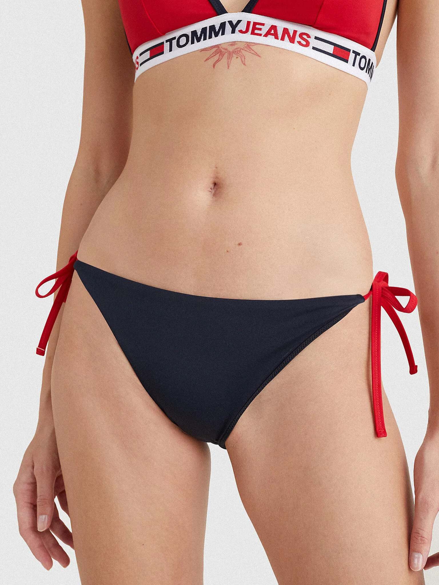 Tommy Hilfiger Underwear Fürdőruha alsó Kék - Pepit.hu