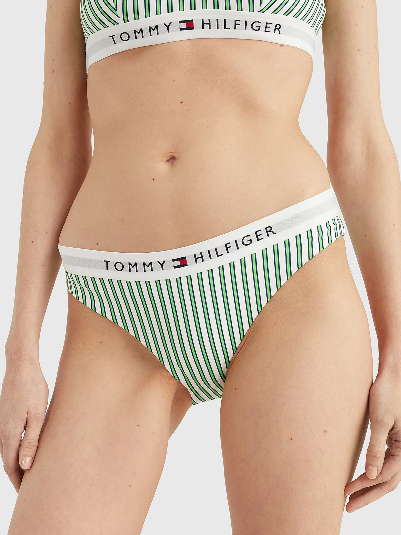 Tommy Hilfiger Underwear Fürdőruha alsó Zöld - Pepit.hu