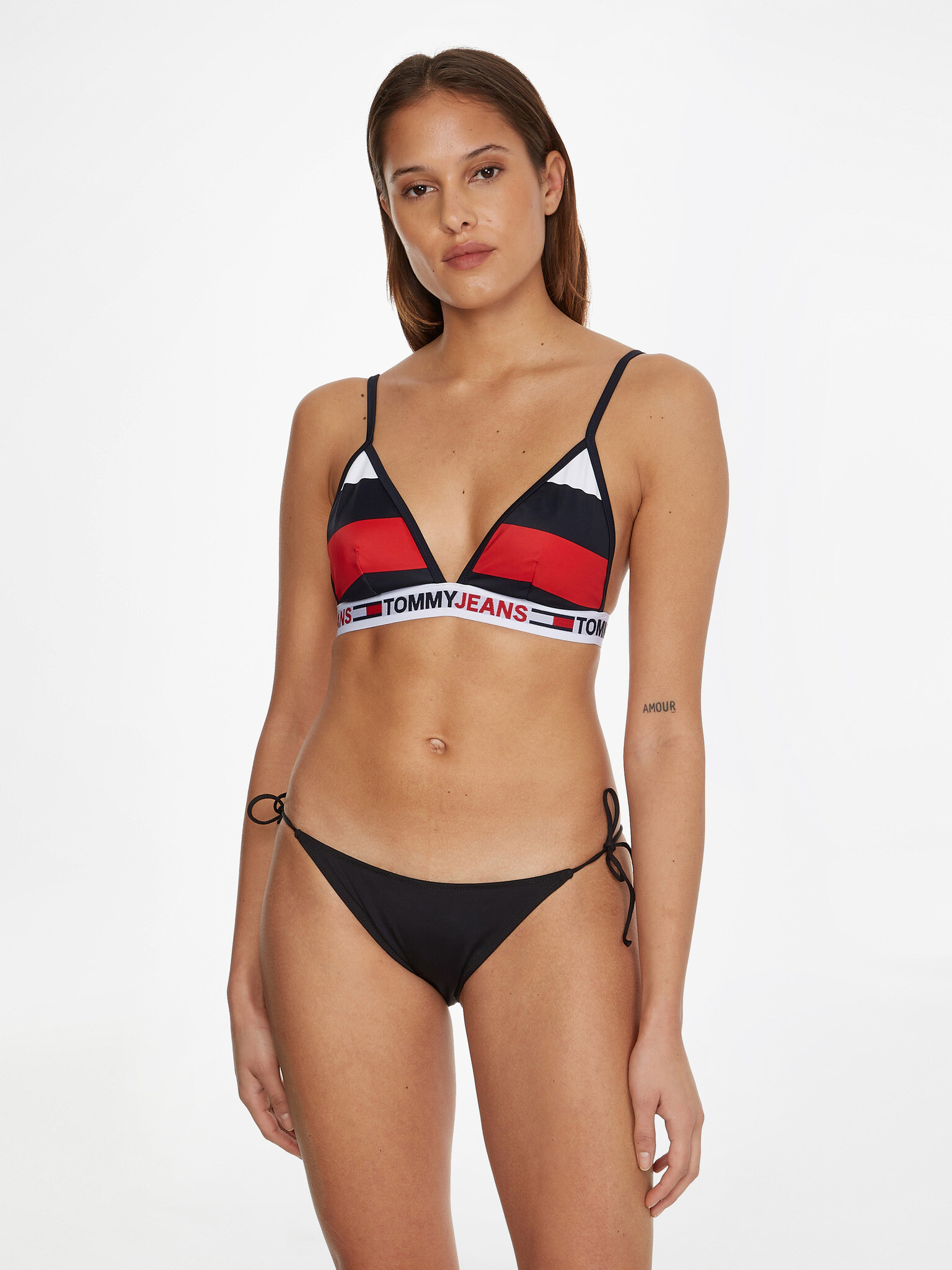 Tommy Hilfiger Underwear Fürdőruha felső Kék - Pepit.hu