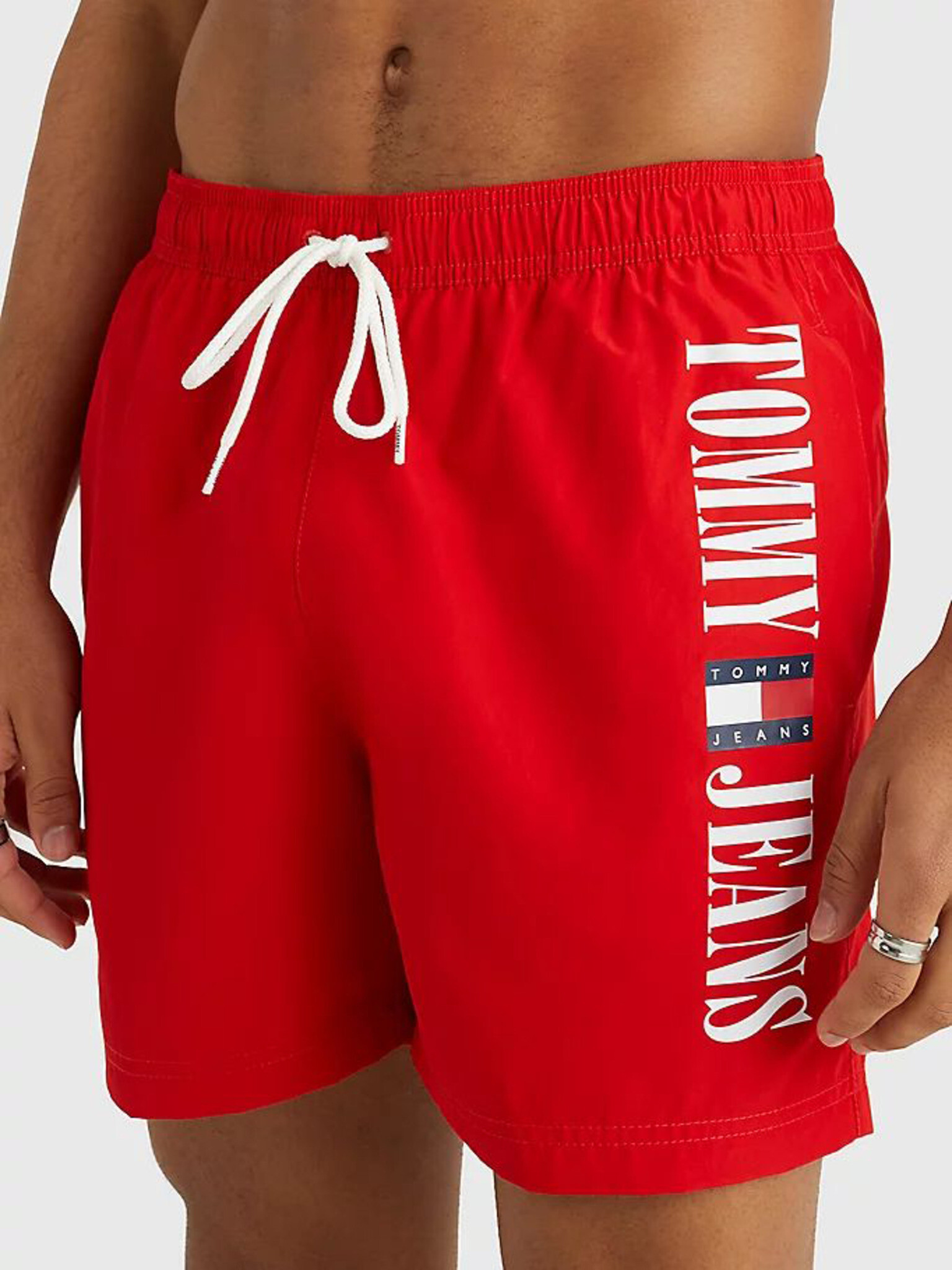 Tommy Jeans Fürdőruha Piros - Pepit.hu