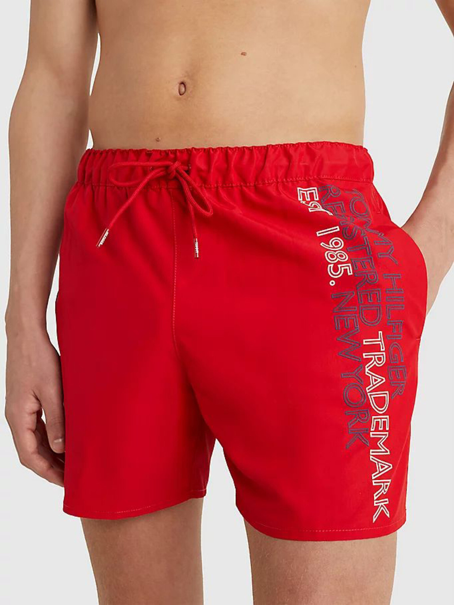 Tommy Hilfiger Underwear Fürdőruha Piros - Pepit.hu