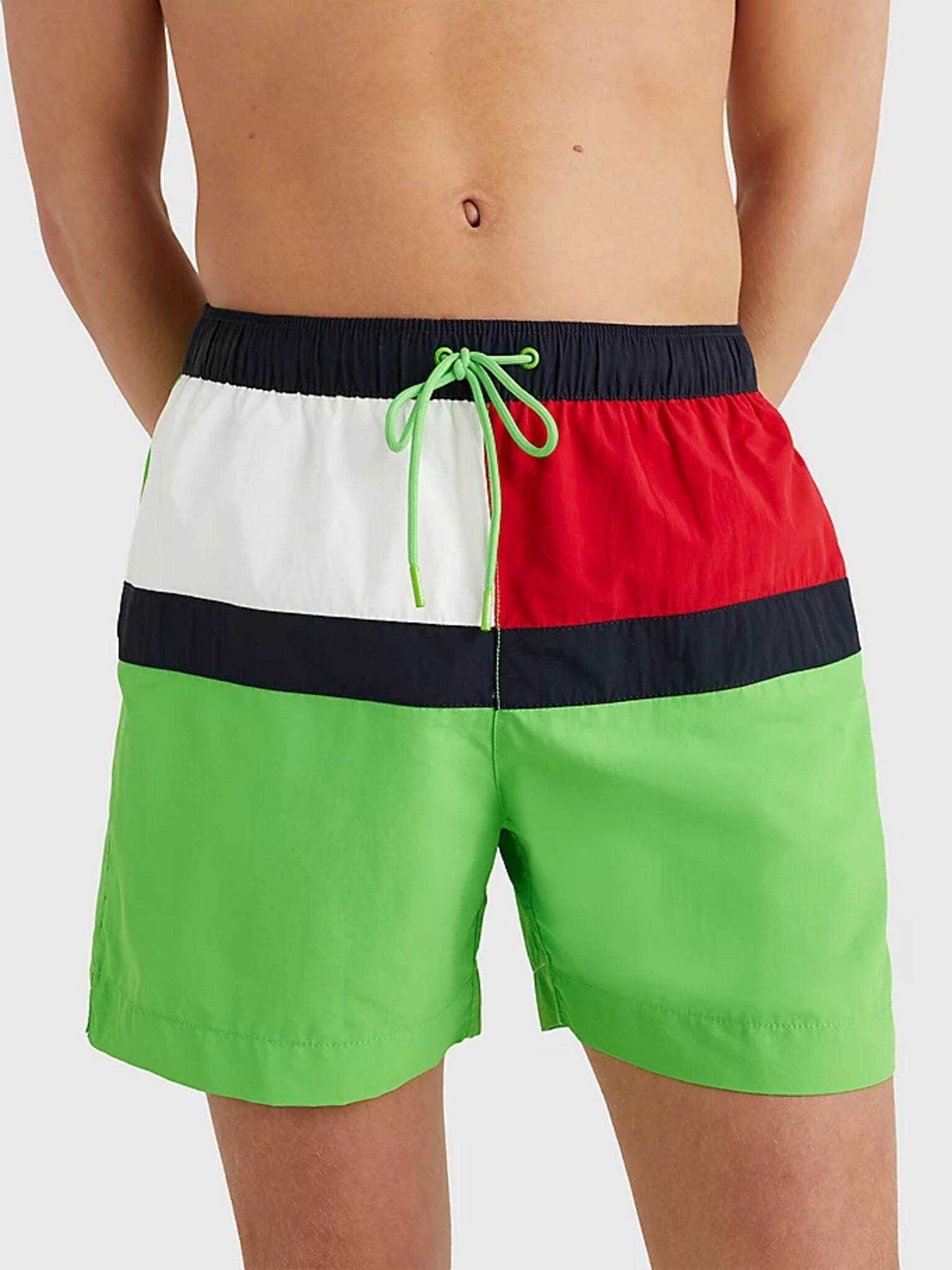 Tommy Hilfiger Underwear Fürdőruha Zöld - Pepit.hu