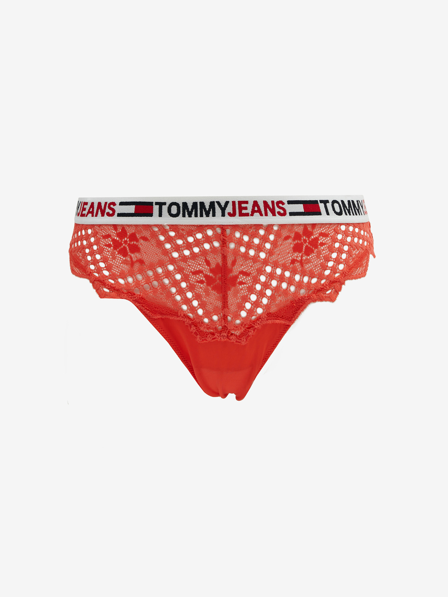 Tommy Jeans Bugyi Piros - Pepit.hu