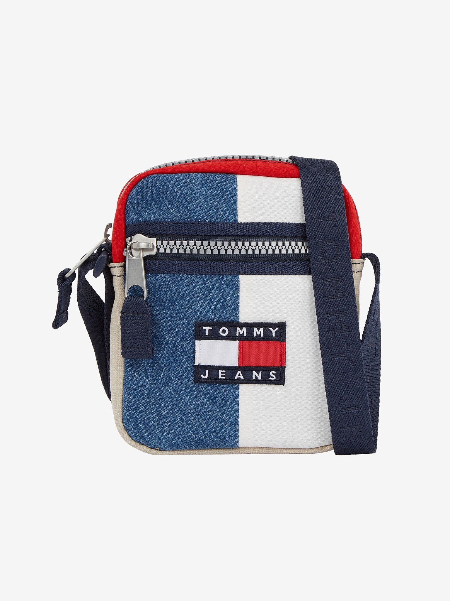 Tommy Jeans Crossbody táska Bézs - Pepit.hu