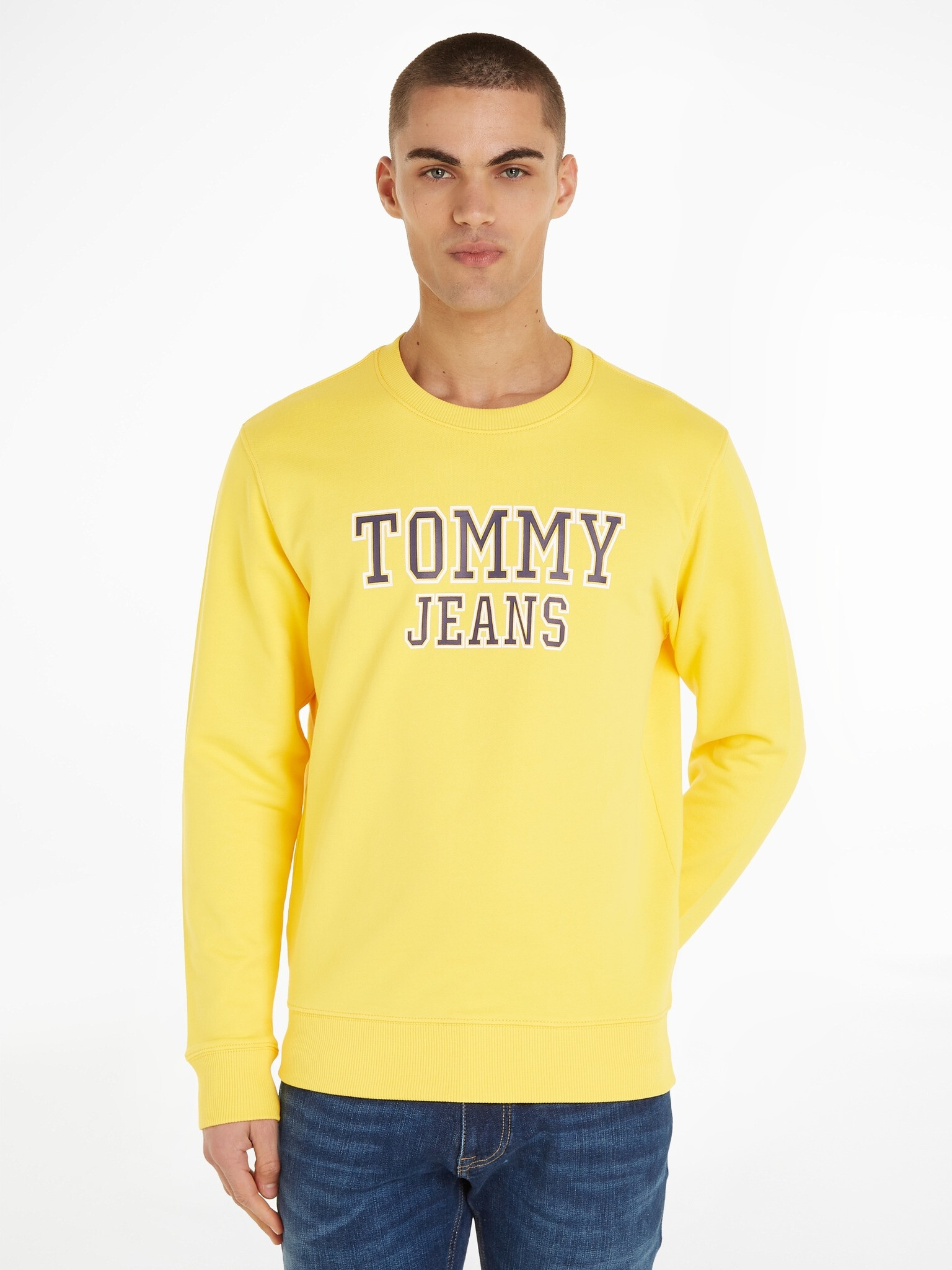 Tommy Jeans Entry Graphi Melegítő felső Sárga - Pepit.hu