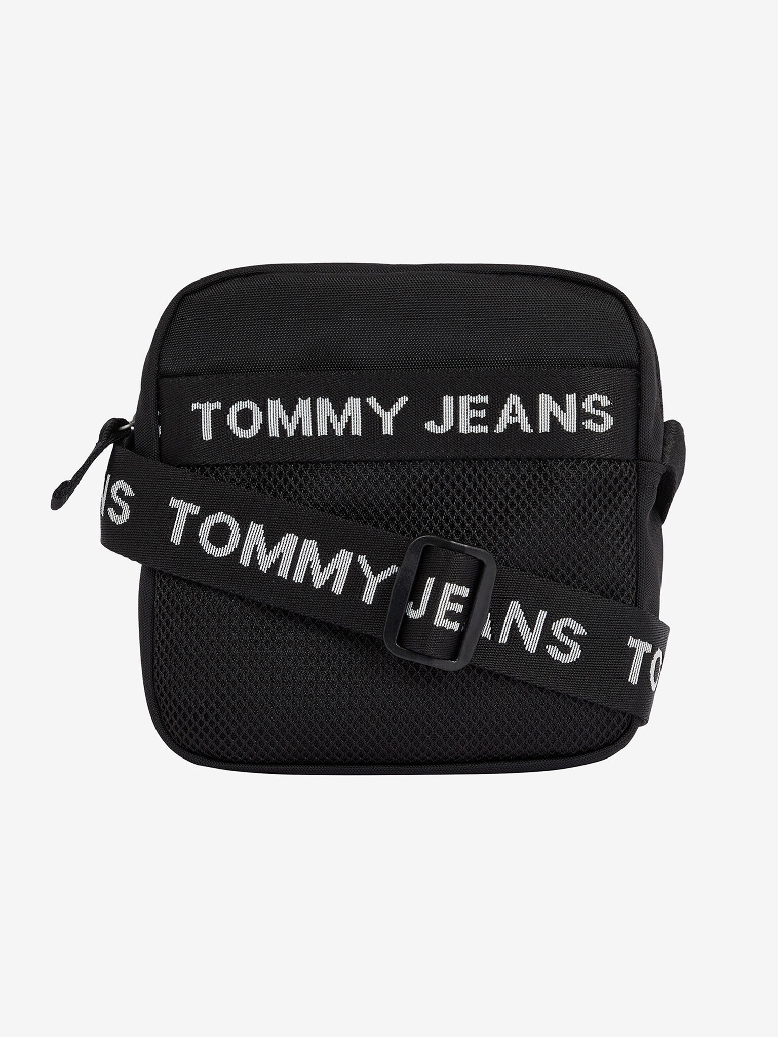 Tommy Jeans Essential Crossbody táska Fekete - Pepit.hu