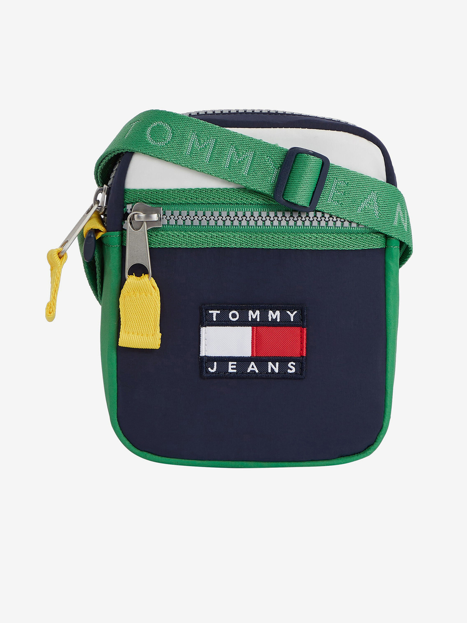 Tommy Jeans Heritage Crossbody táska Kék - Pepit.hu