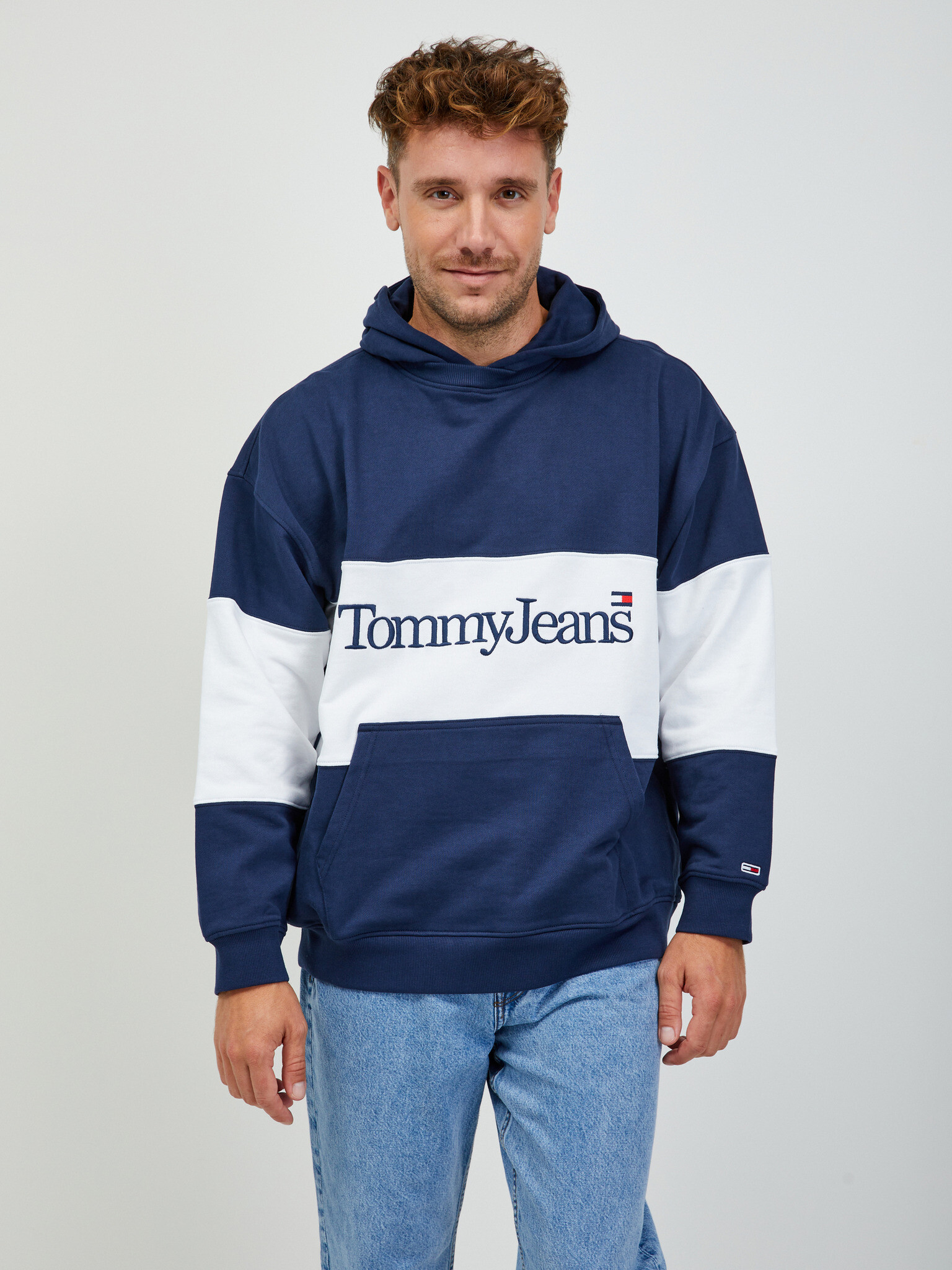 Tommy Jeans Melegítő felső Kék - Pepit.hu