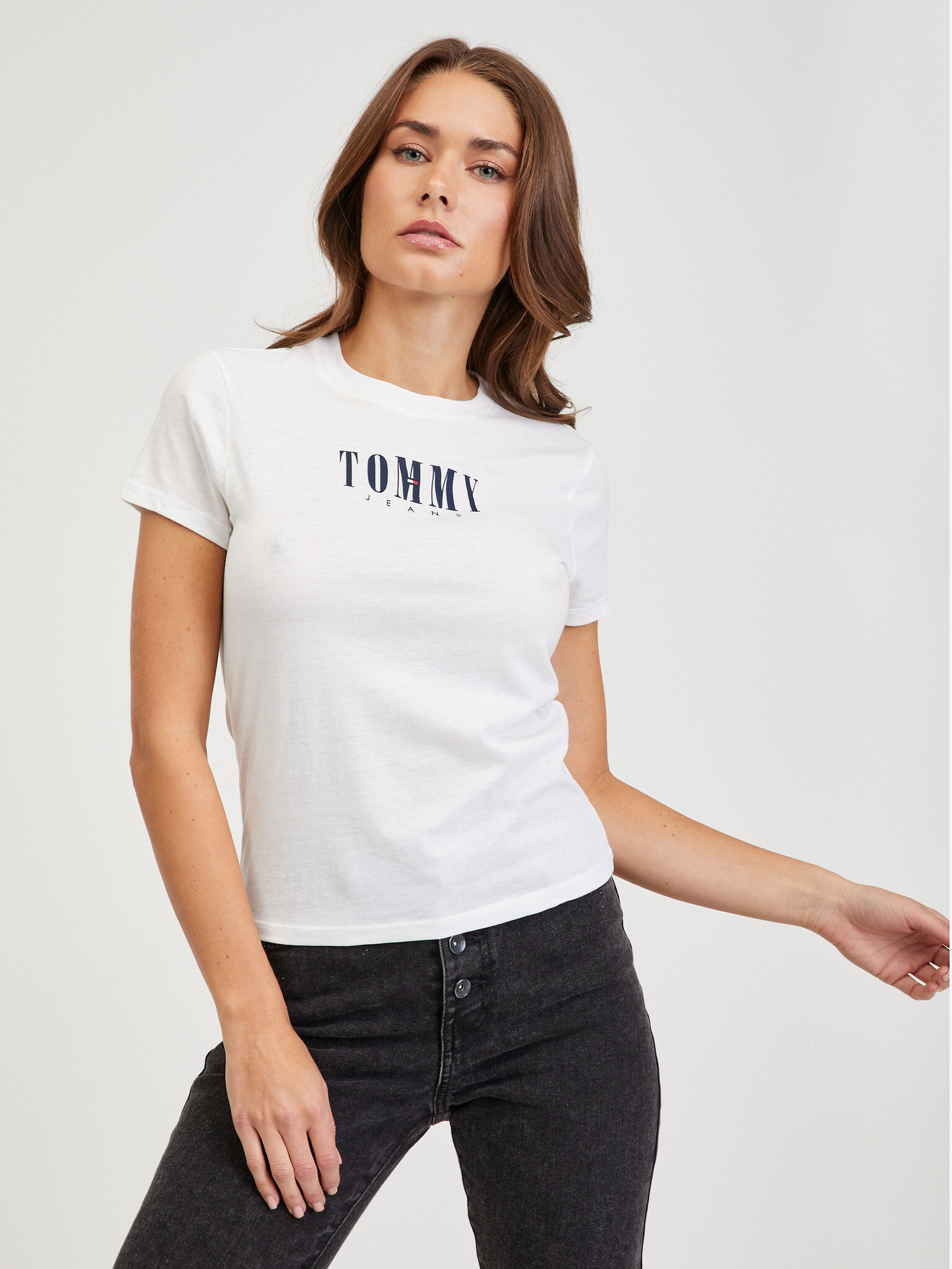 Tommy Jeans Póló Fehér - Pepit.hu