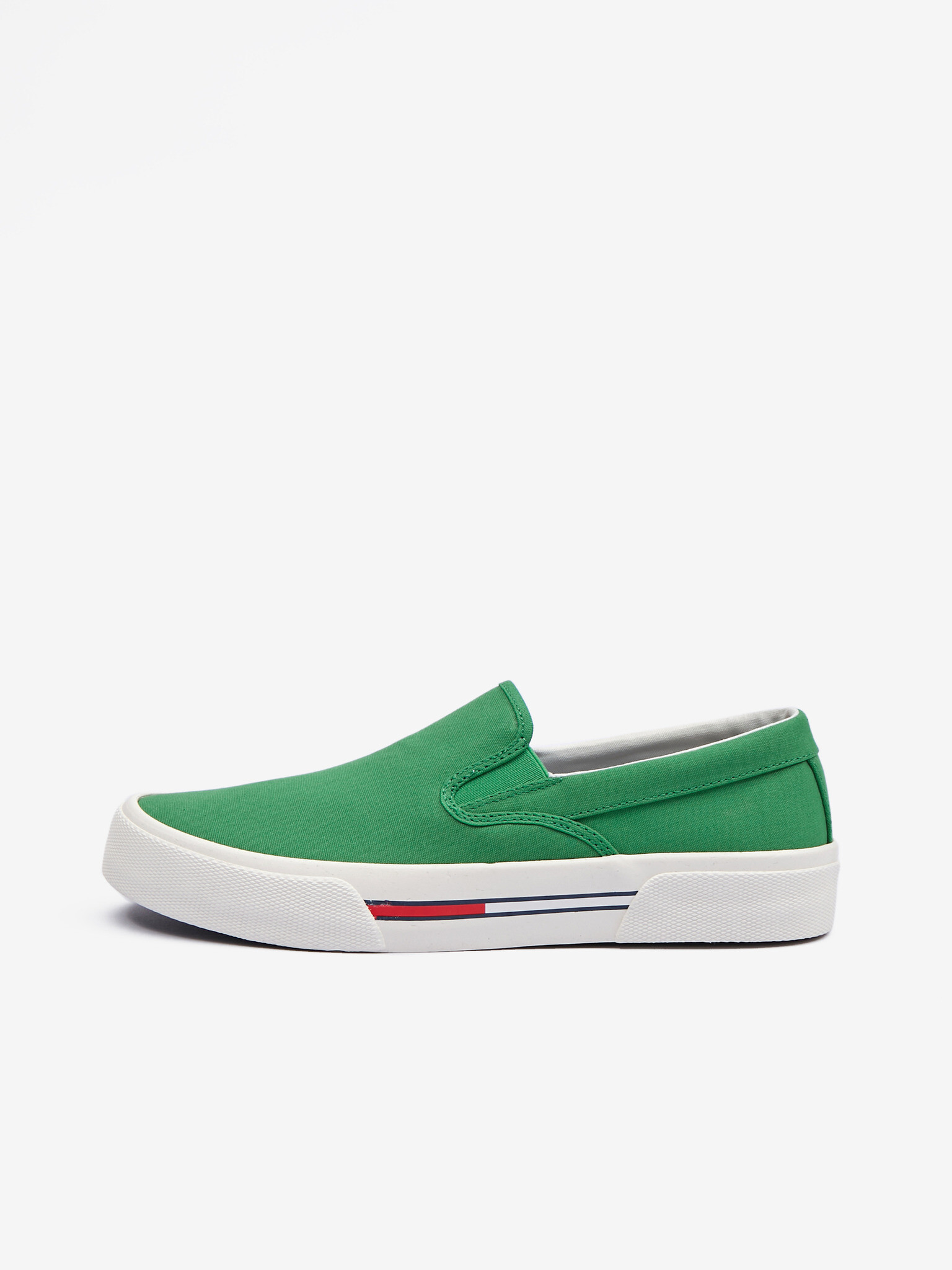 Tommy Jeans Slip On Zöld - Pepit.hu