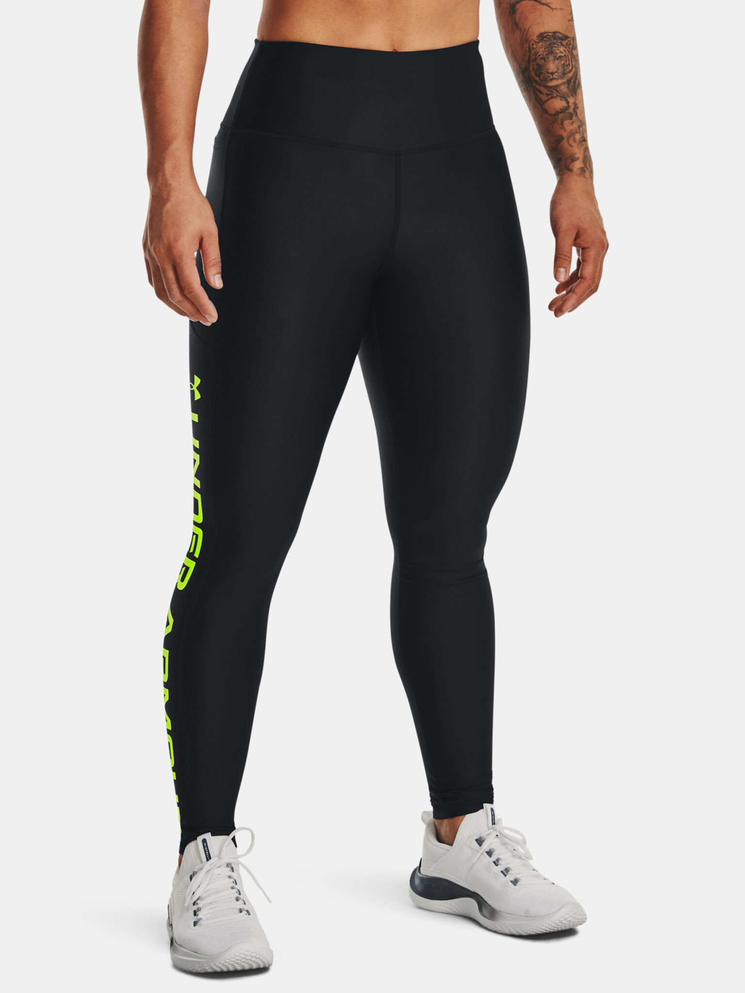 Under Armour Armour Branded Legings Fekete - Pepit.hu