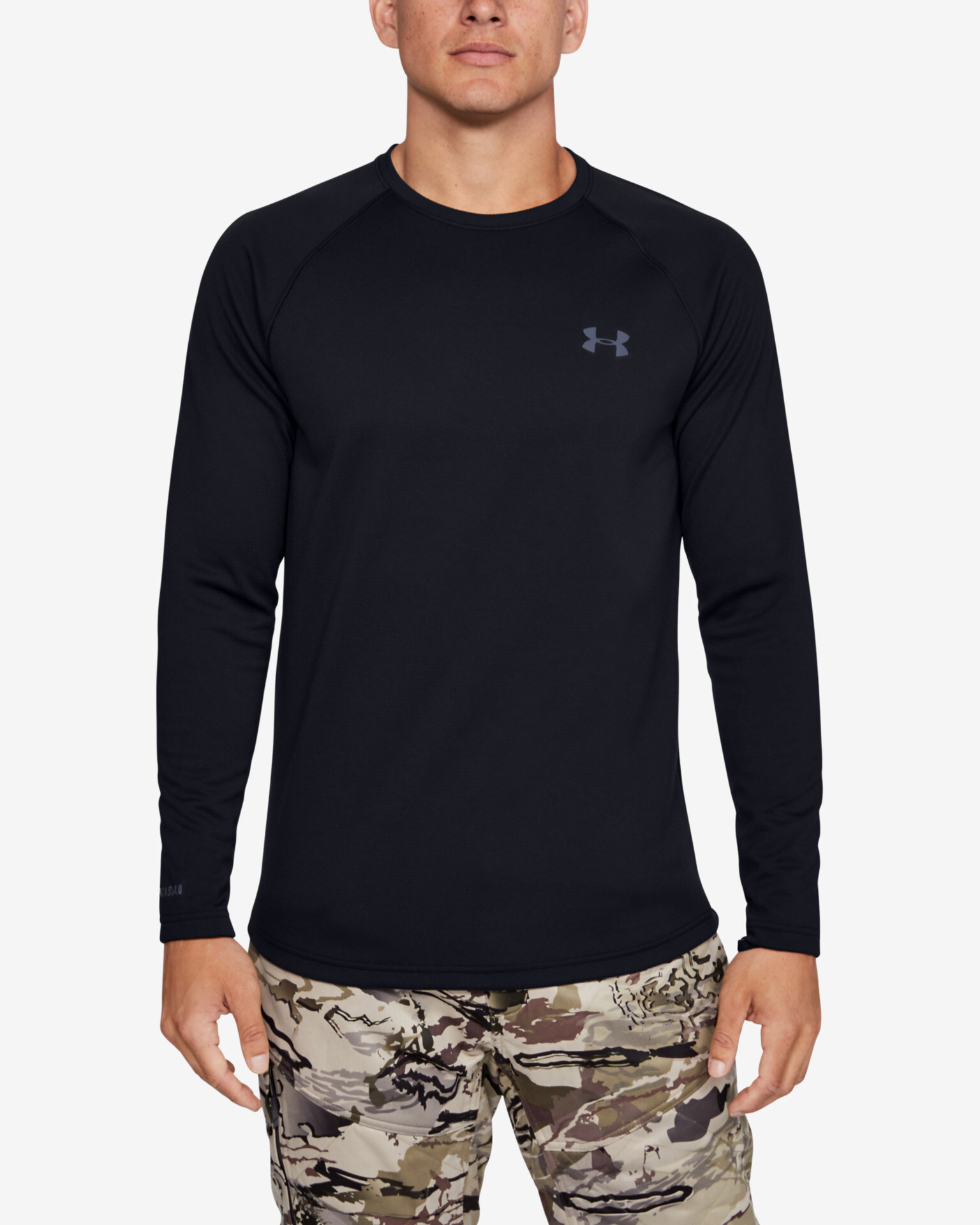 Under Armour ColdGear® Base 4.0 Crew Póló Fekete - Pepit.hu