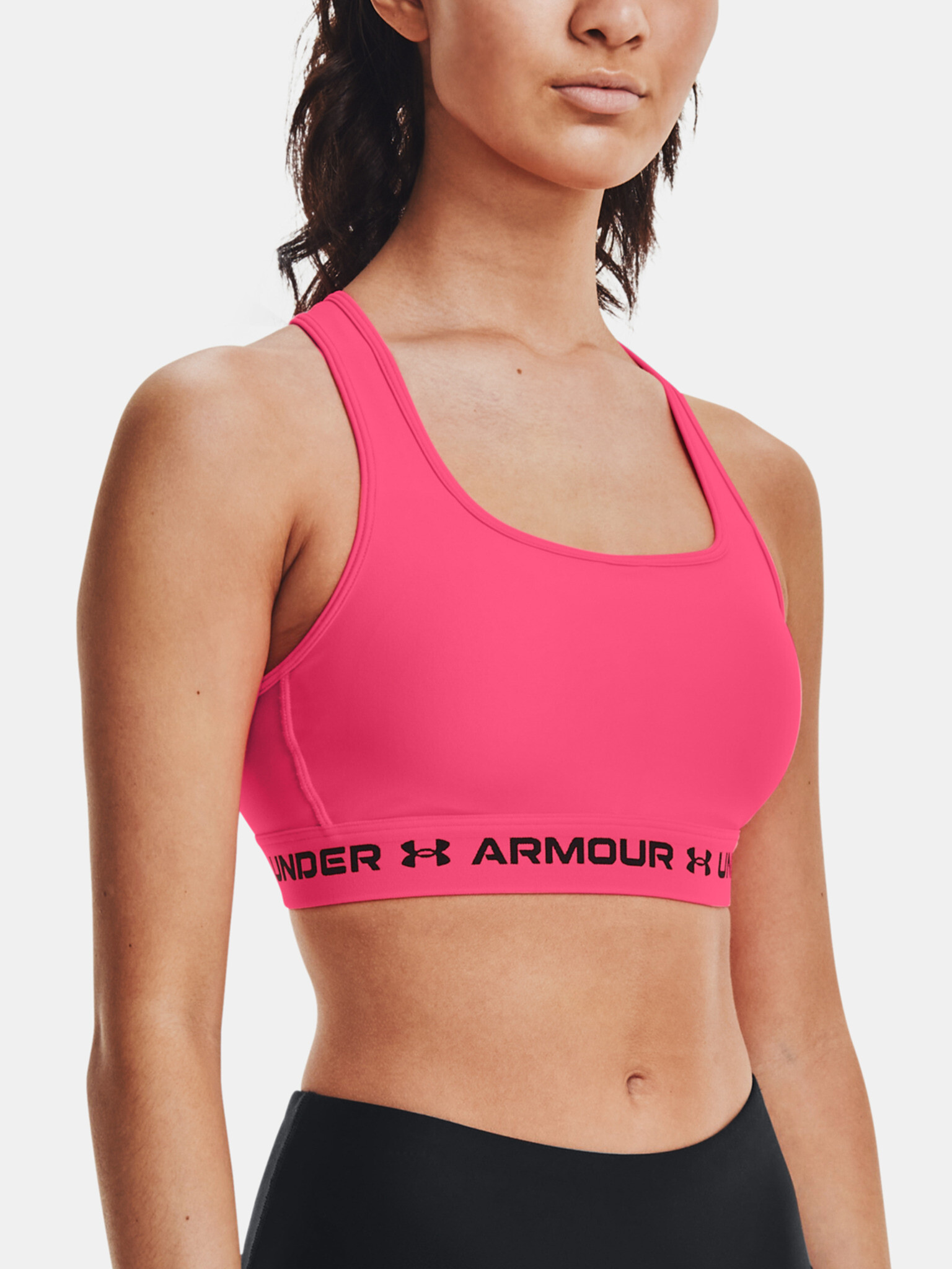 Under Armour Crossback Mid Bra Sport Melltartó Rózsaszín - Pepit.hu