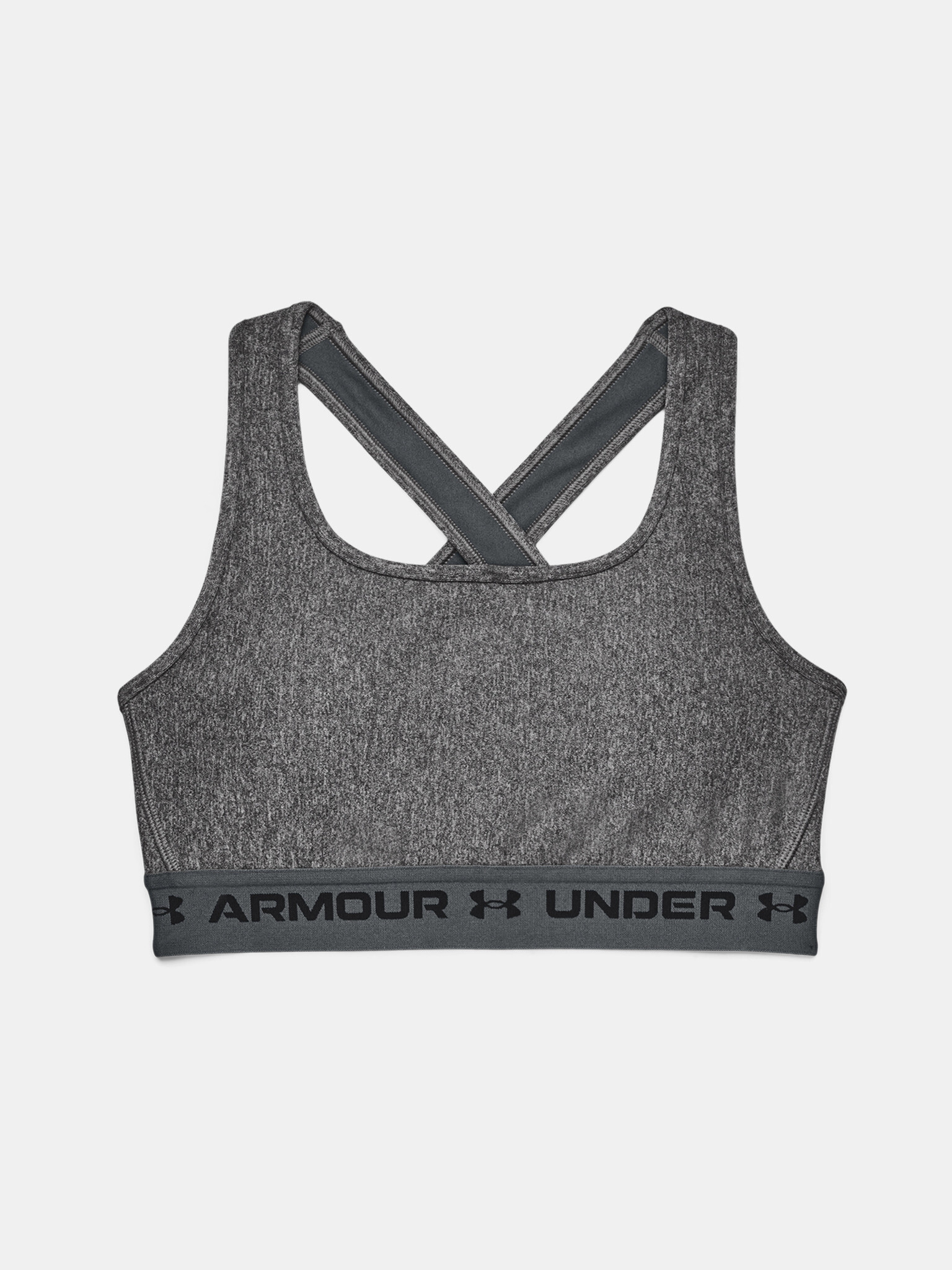 Under Armour Crossback Mid Heather Bra Melltartó Szürke - Pepit.hu