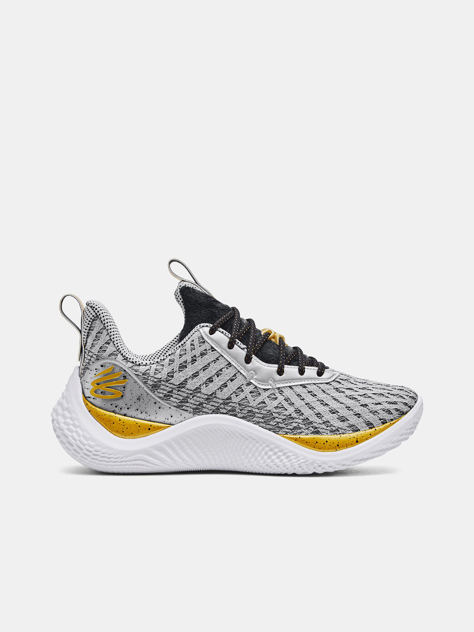 Under Armour Curry 10 Young Wolf Sportcipő Szürke - Pepit.hu