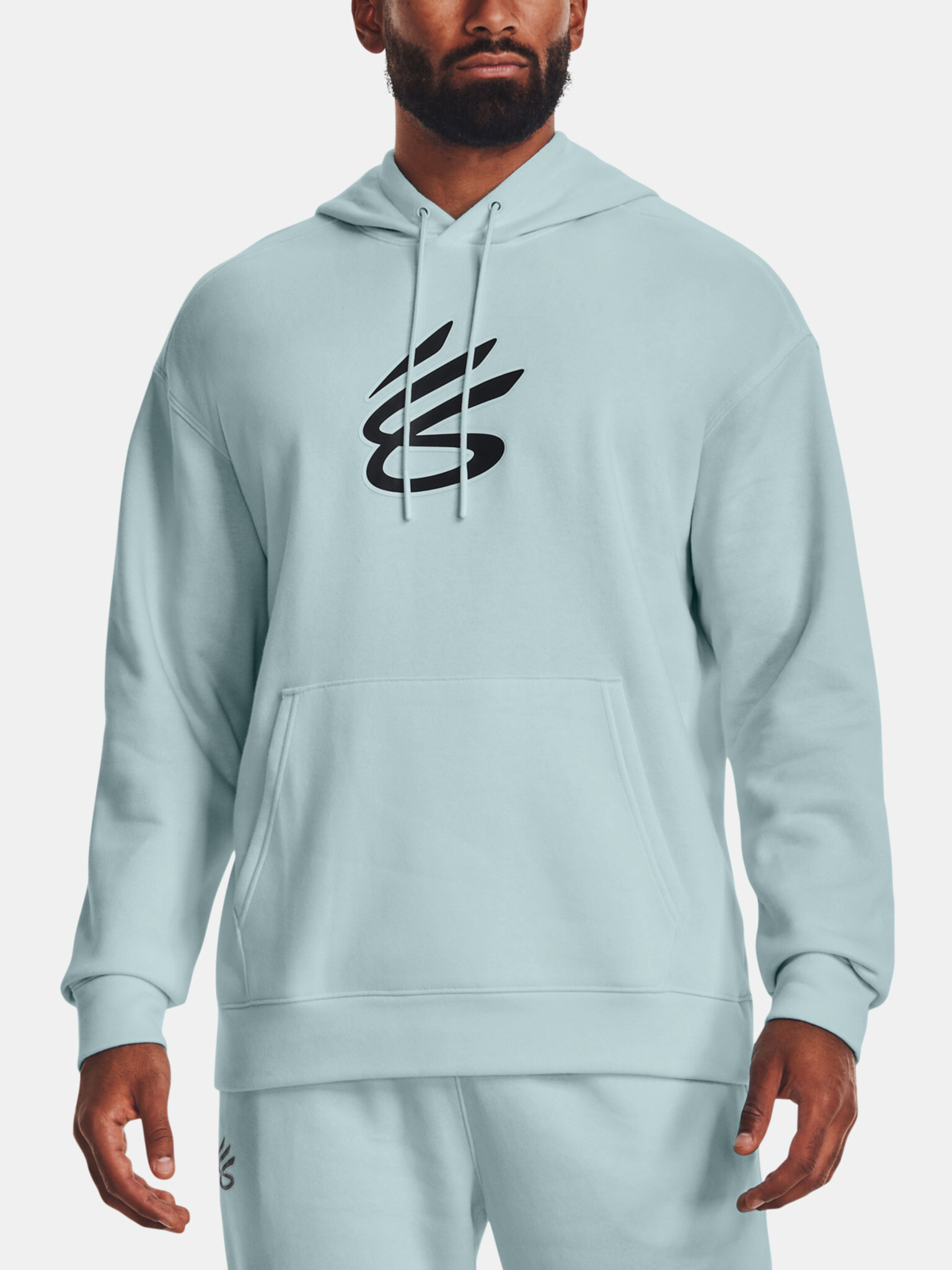 Under Armour Curry Big Splash PO Hoodie Melegítő felső Kék - Pepit.hu