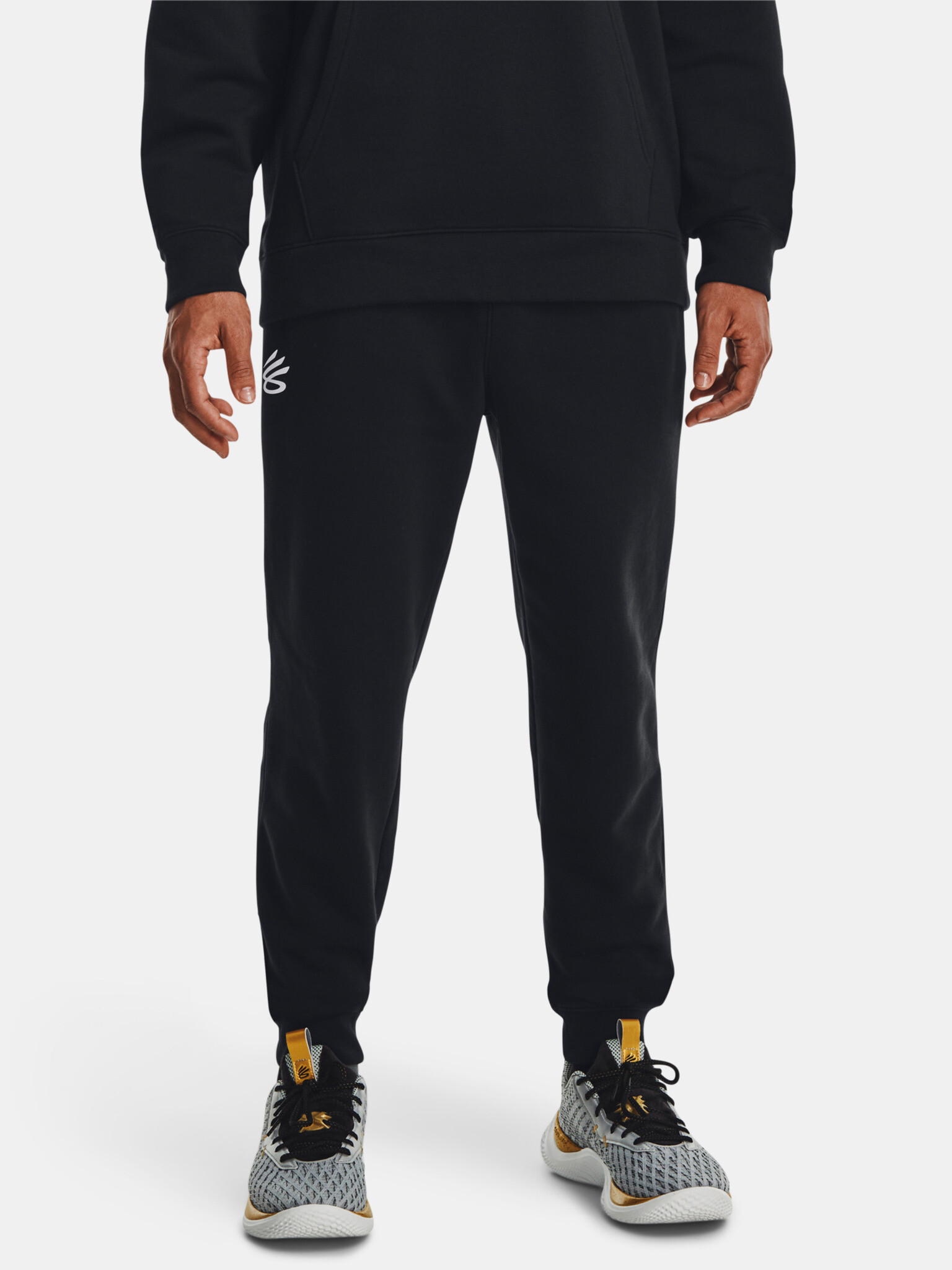 Under Armour Curry Fleece Melegítő nadrág Fekete - Pepit.hu