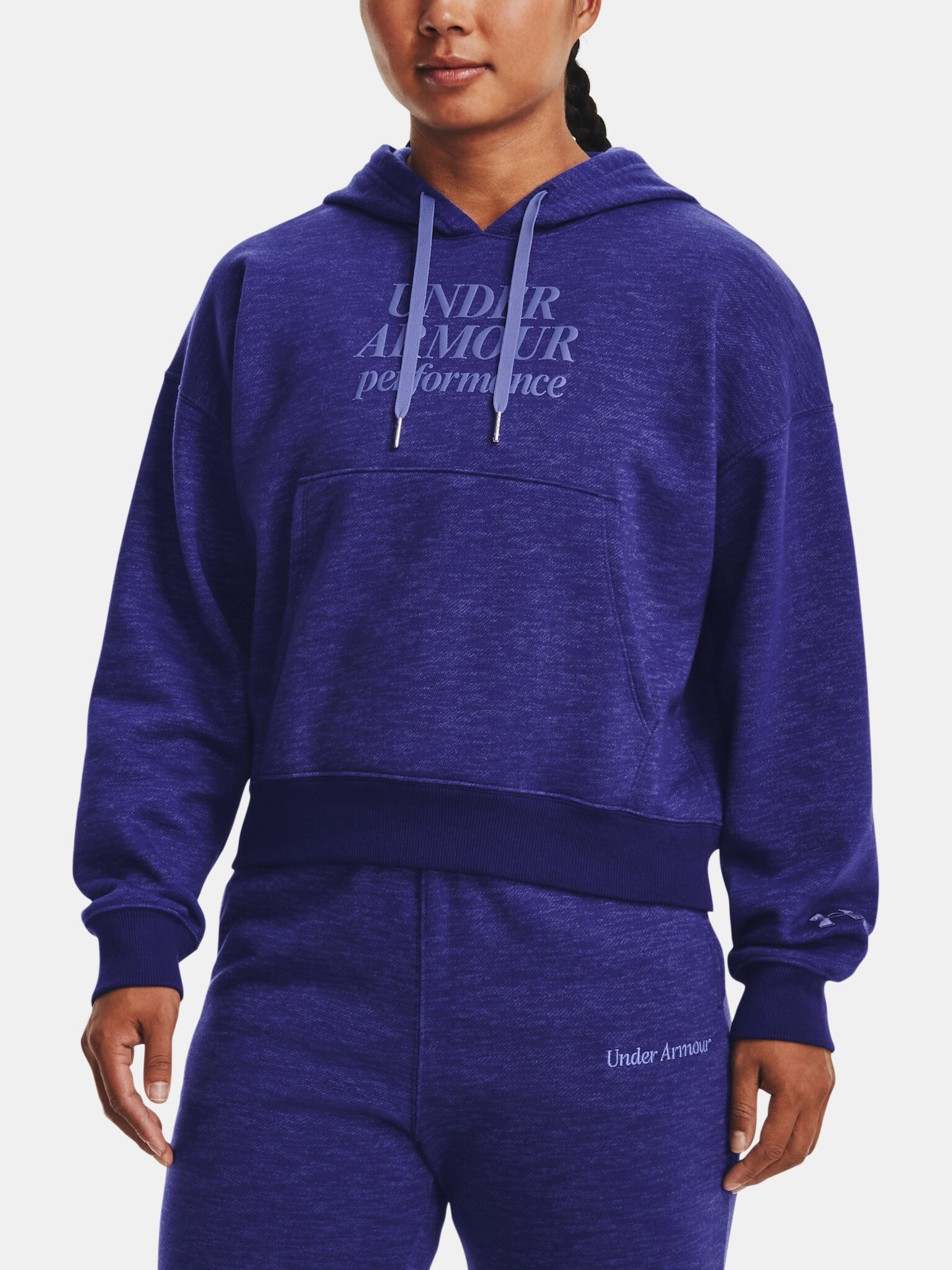 Under Armour Essential Script Hoodie Melegítő felső Kék - Pepit.hu