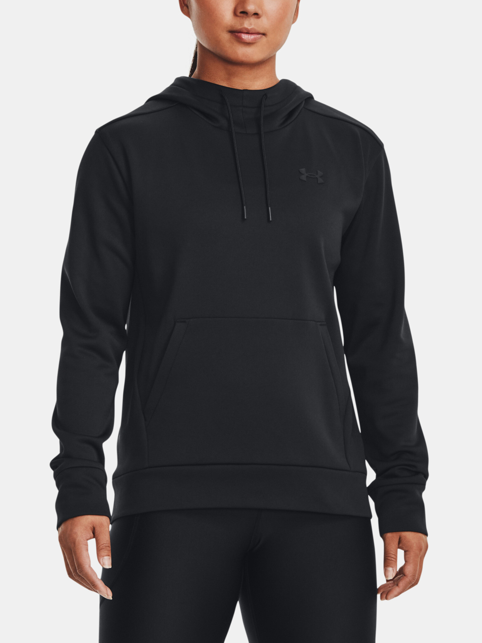 Under Armour Fleece LC Melegítő felső Fekete - Pepit.hu