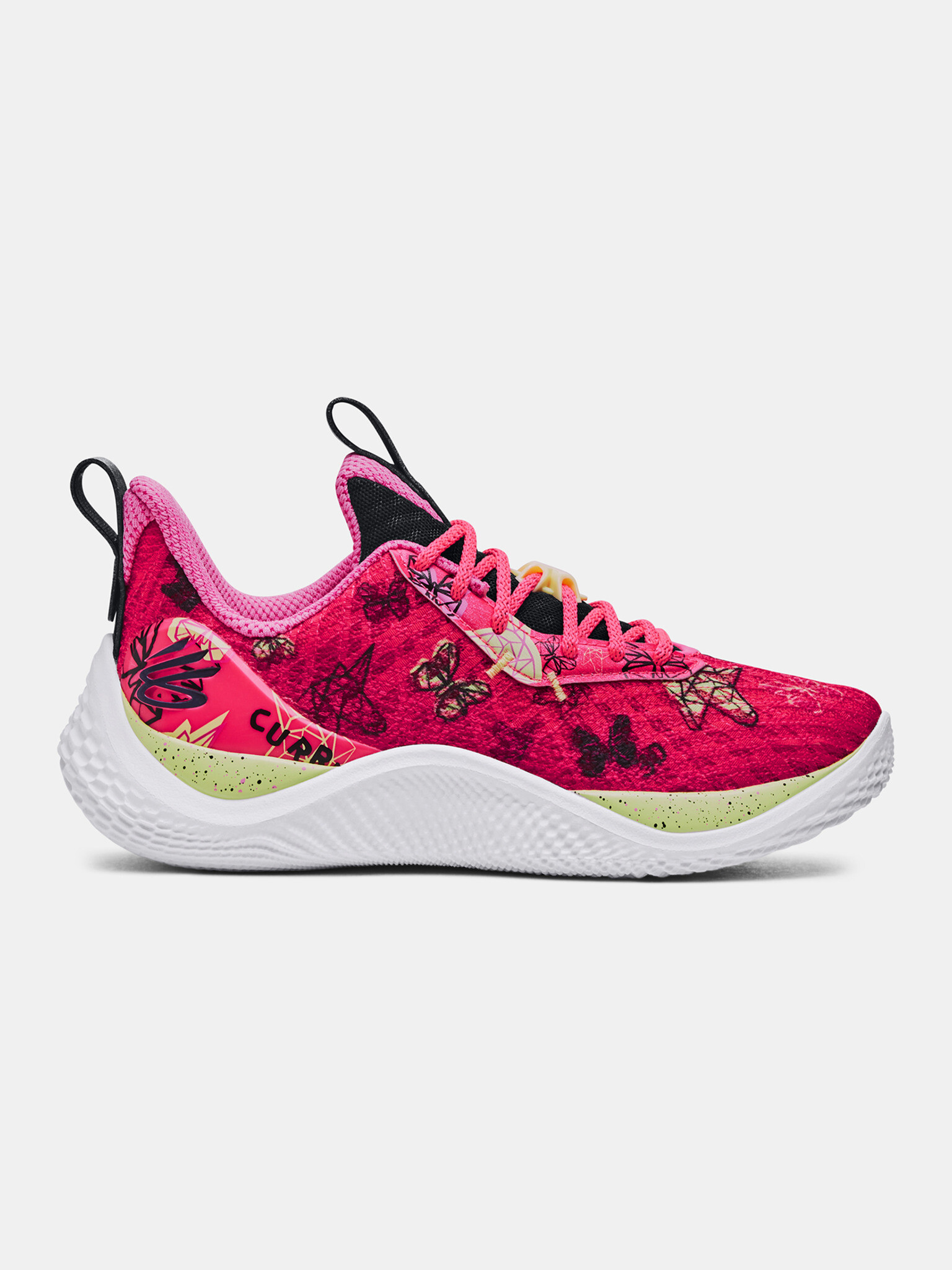 Under Armour GS Curry 10 Girl Dad Gyerek sportcipő Rózsaszín - Pepit.hu