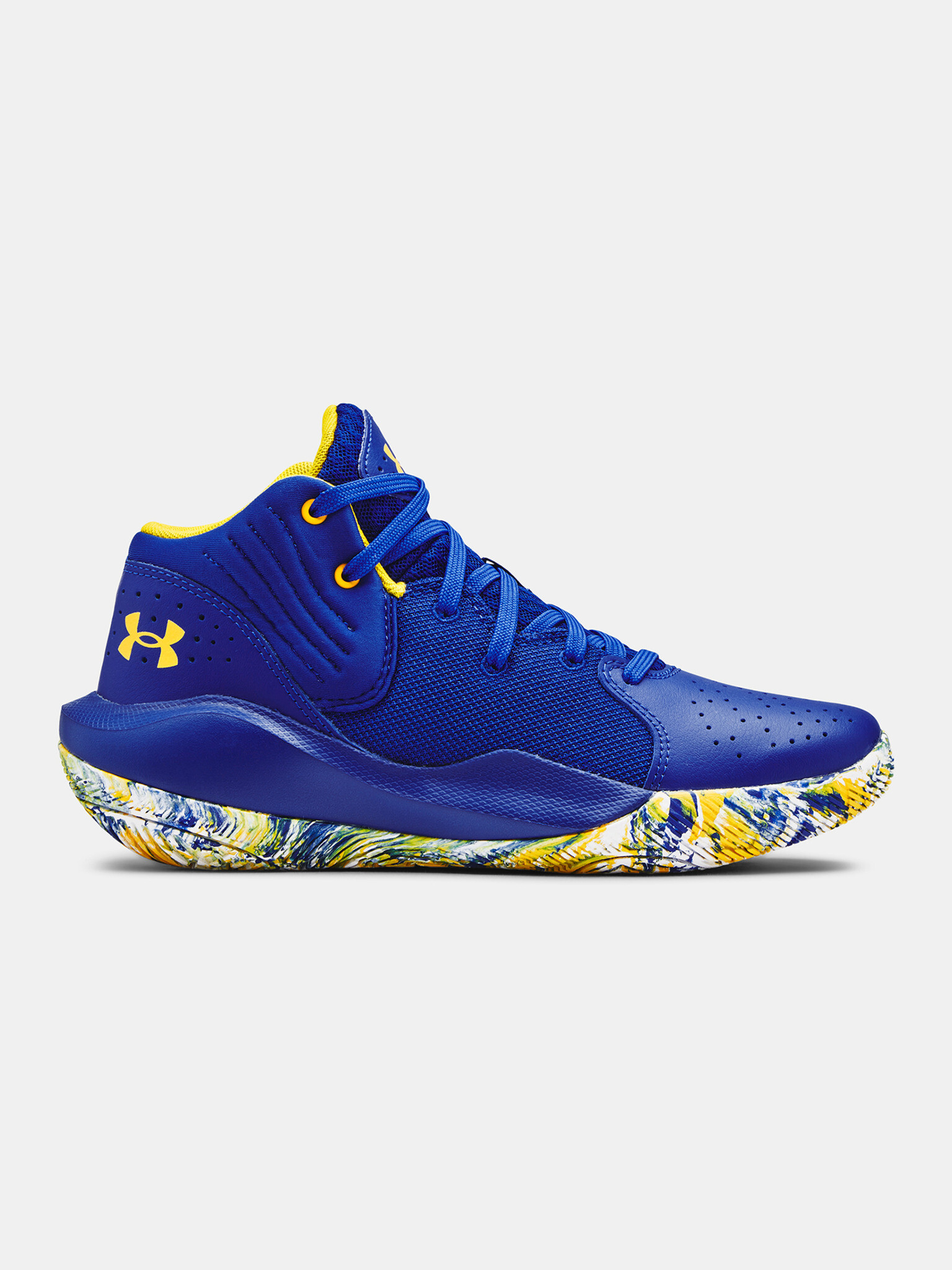 Under Armour GS Jet '21 Gyerek Bokacsizma Kék - Pepit.hu