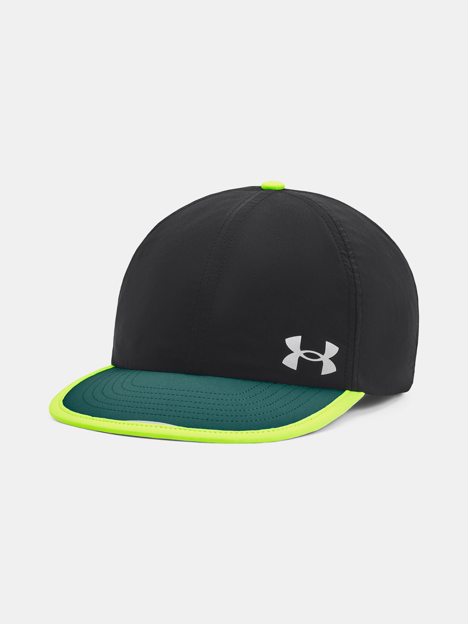 Under Armour Iso-Chill Launch Snapback Siltes sapka Fekete - Pepit.hu