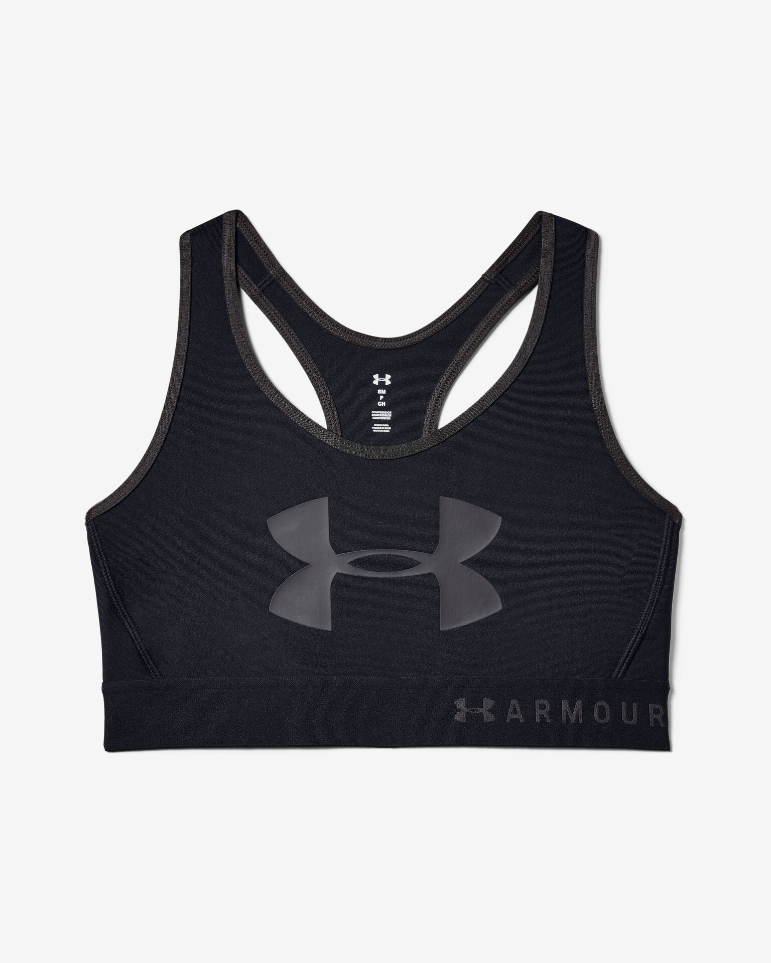 Under Armour Keyhole Graphic Melltartó Fekete - Pepit.hu