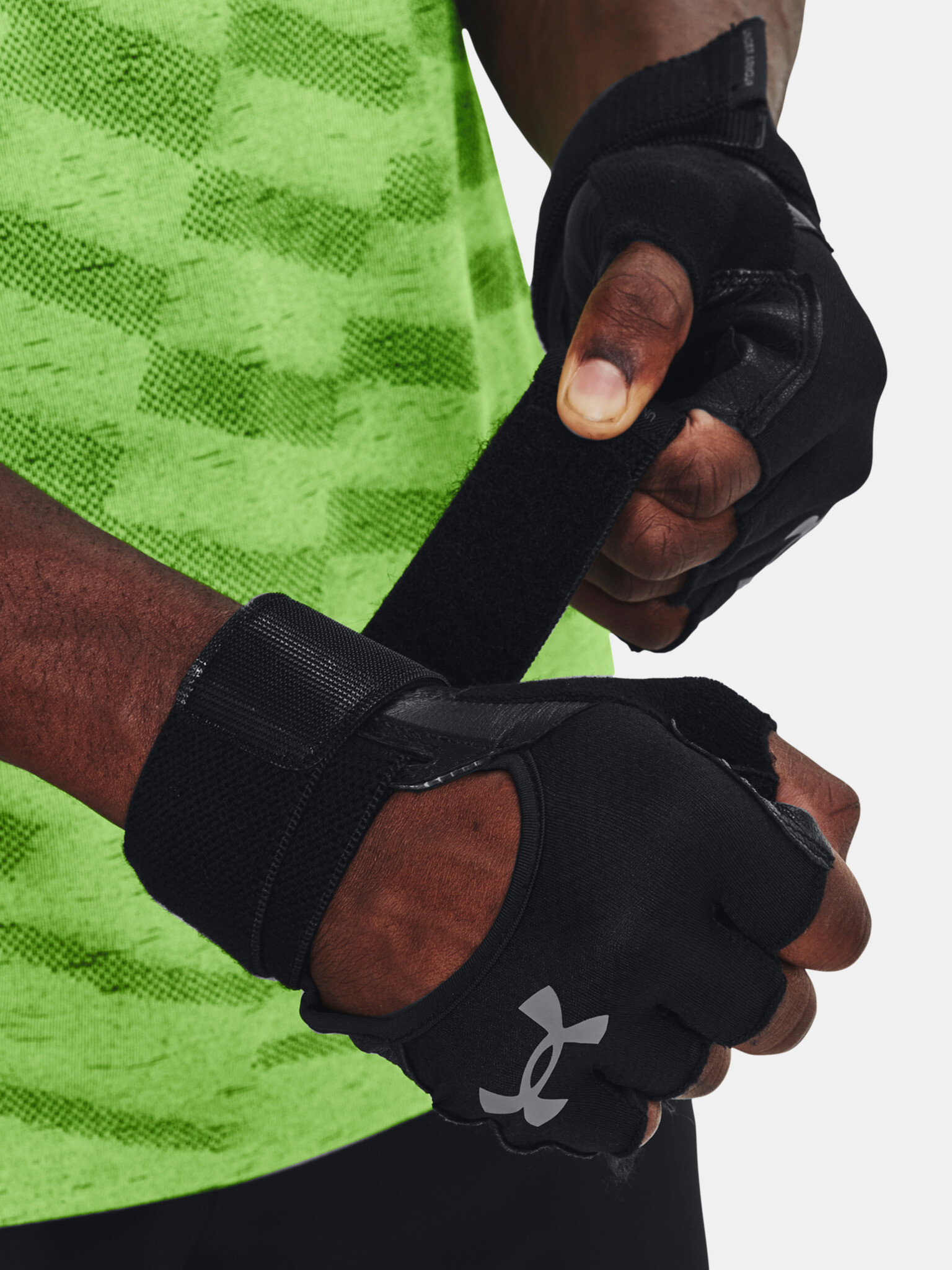 Under Armour M's Weightlifting Kesztyű Fekete - Pepit.hu