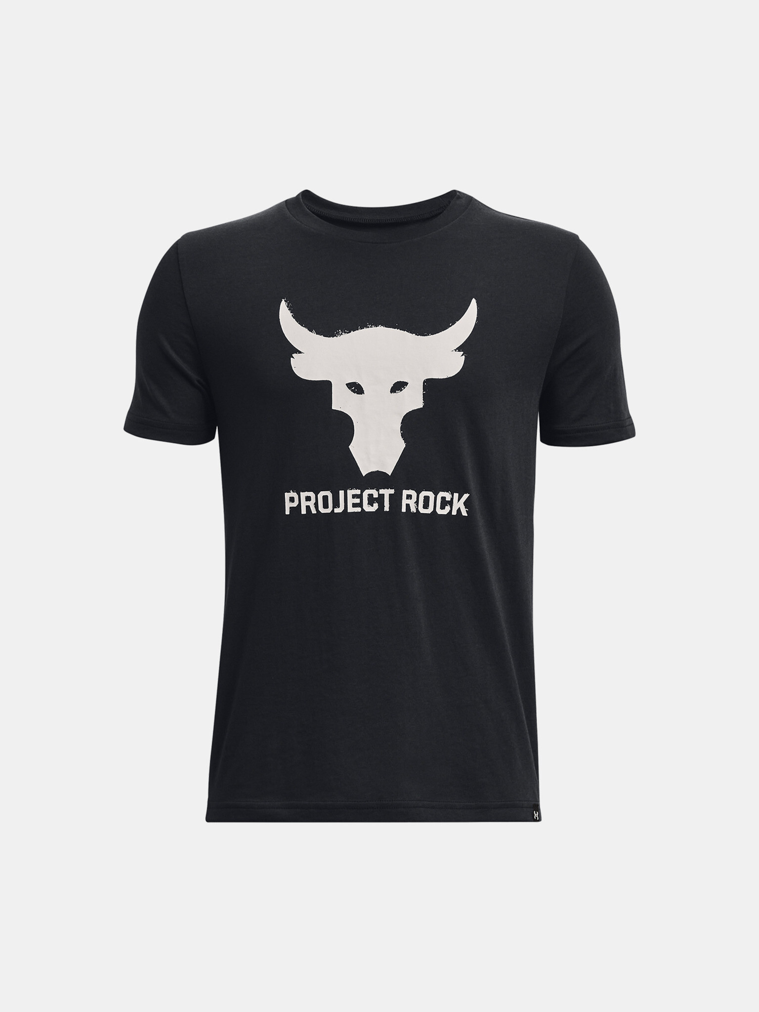 Under Armour Project Rock Brahma Bull Gyerek Póló Fekete - Pepit.hu