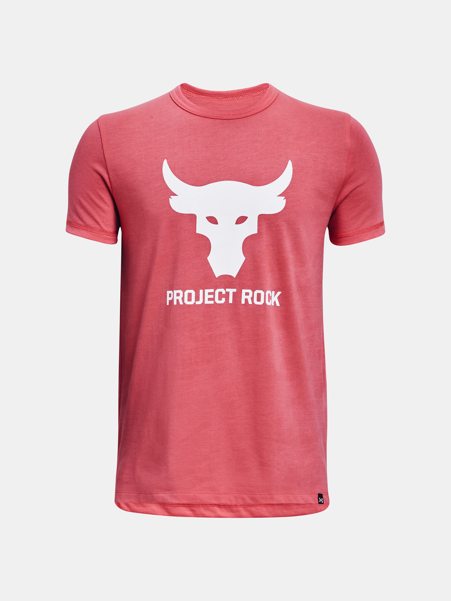 Under Armour Project Rock Shw Your Grid Gyerek Póló Piros - Pepit.hu