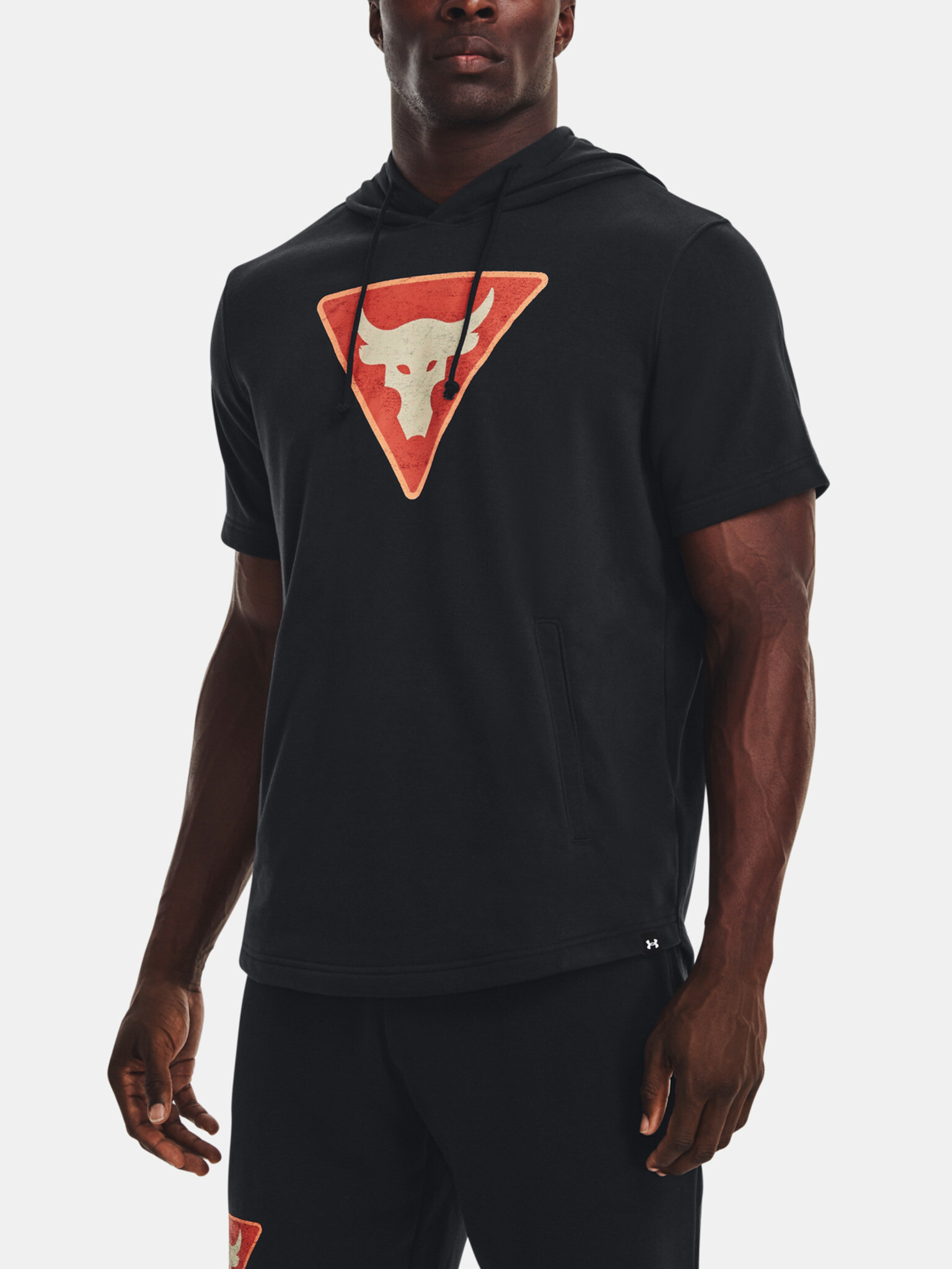 Under Armour Project Rock Terry SS HD Fam Melegítő felső Fekete - Pepit.hu